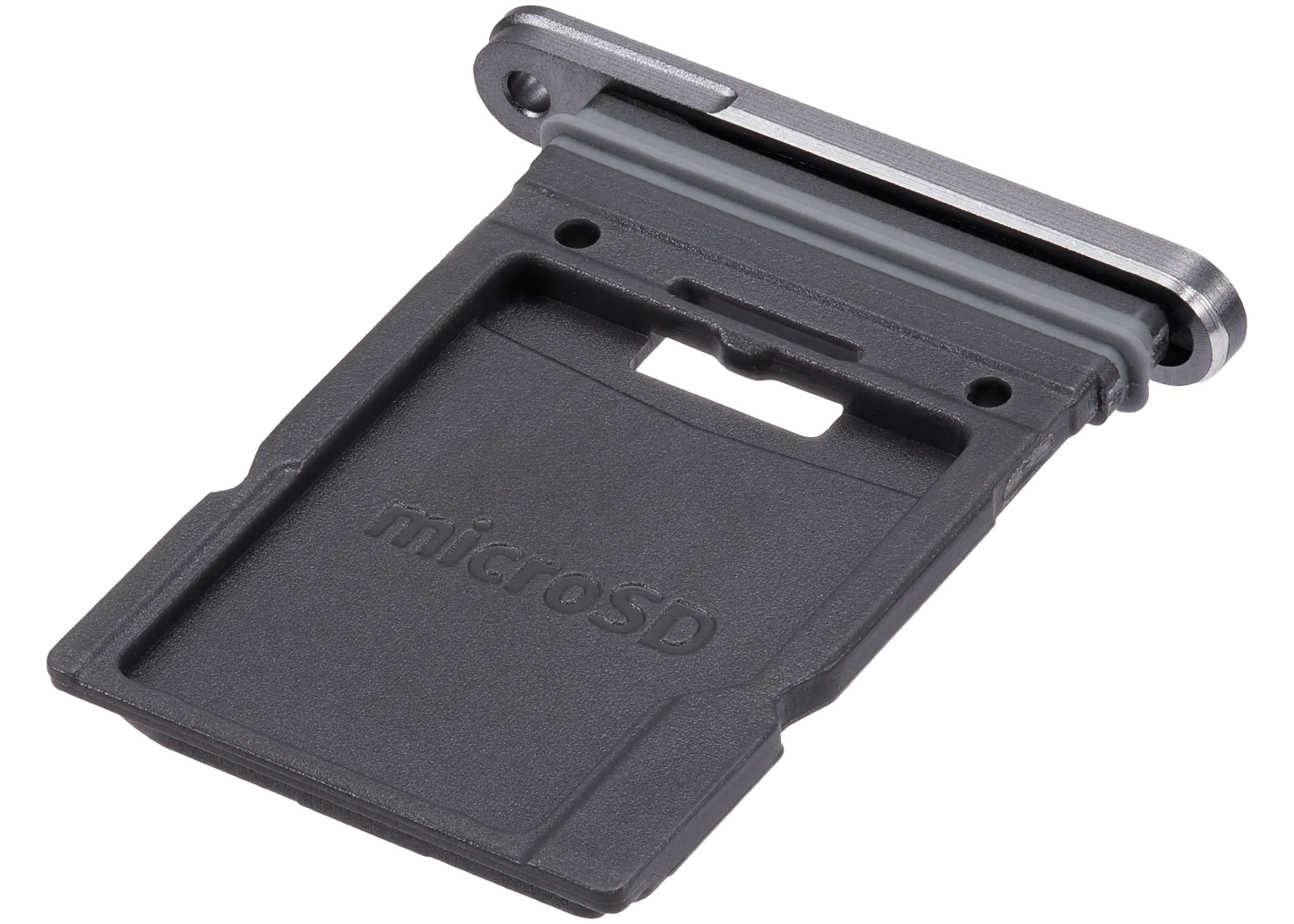 Micro SD Sim Card Tray Compatible For Samsung Galaxy Tab S9 FE Plus (X610 / X616B / 2023) (Gray) - product image 5