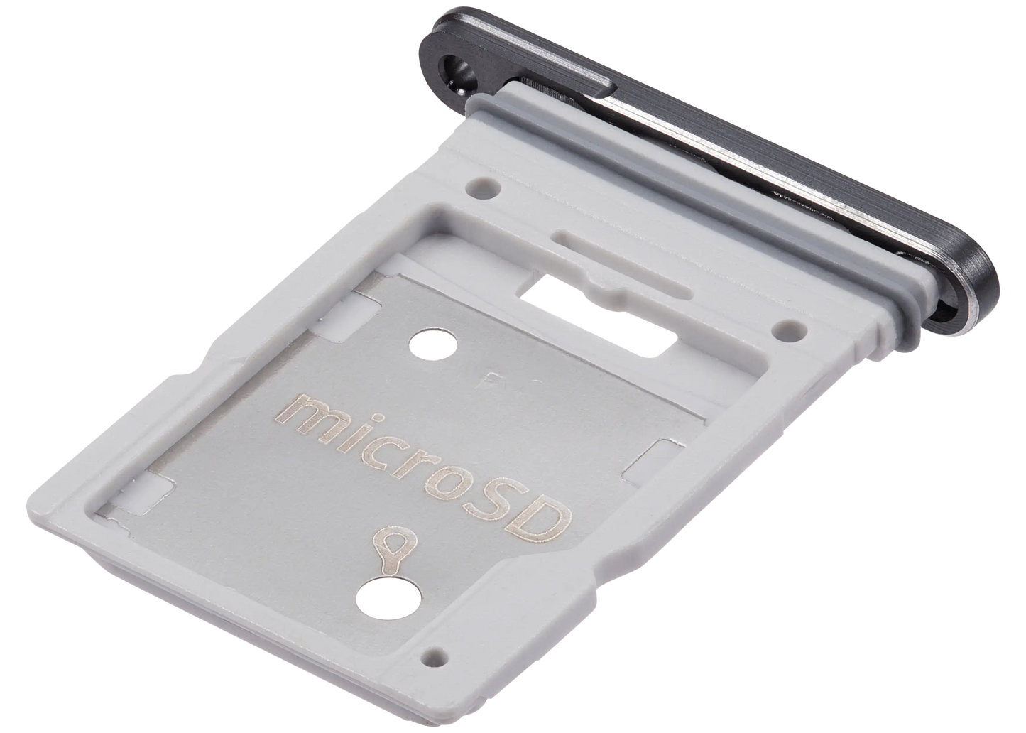 Dual Sim Card Tray Compatible For Samsung Galaxy Tab S9 FE Plus (X616B / 2023) (Gray) - product image 5