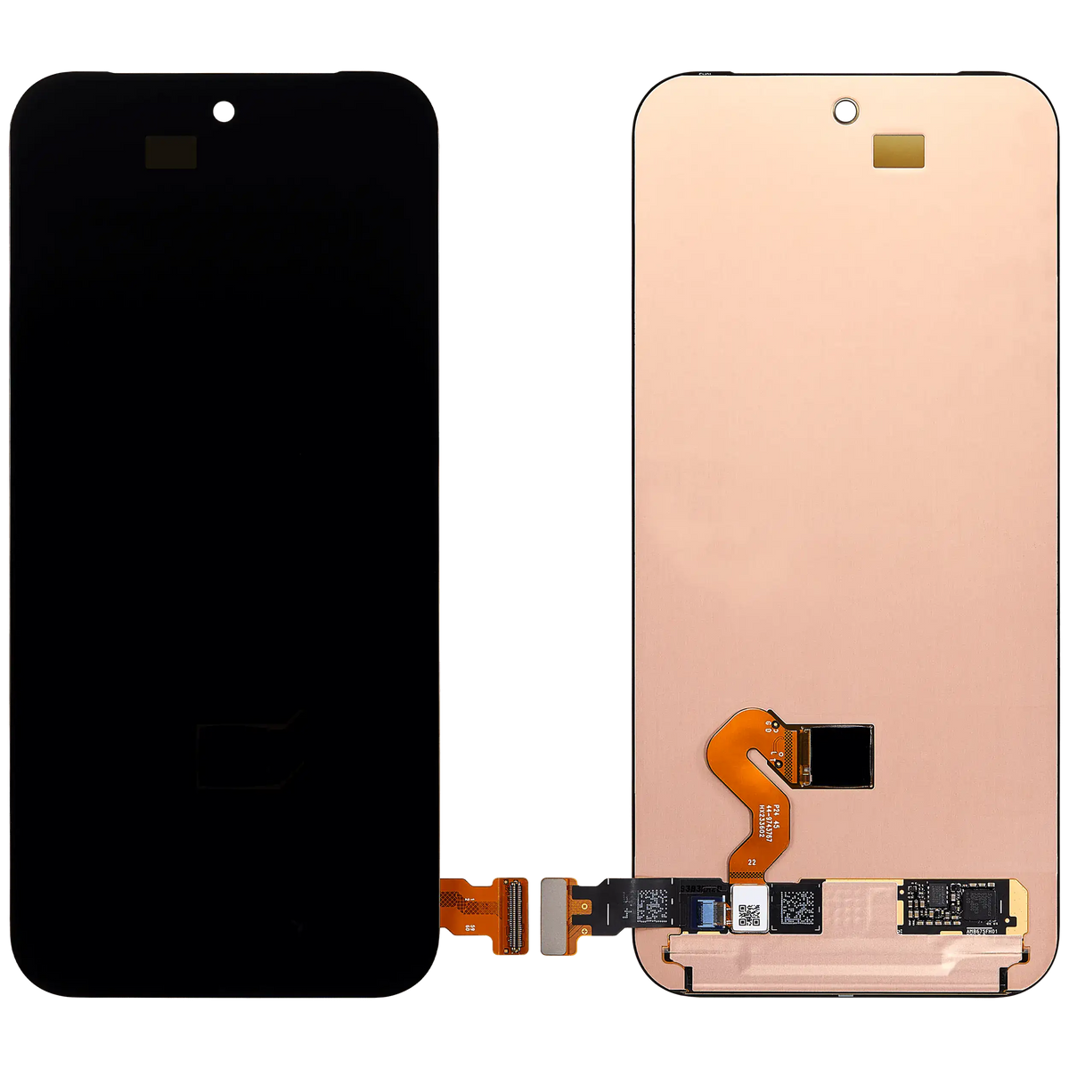 OLED Assembly Without Frame (With Fingerprint Sensor) For Google Pixel 9 Pro XL (Refurbished) (All Colors) - repair component detailed angle