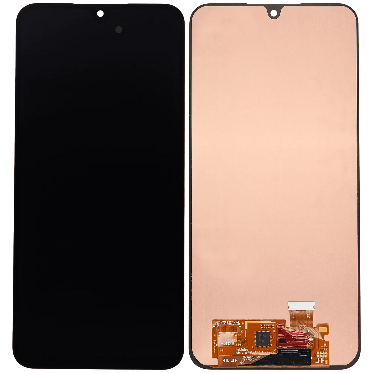 OLED Assembly Without Frame For Samsung Galaxy A16 (A166 / 2024) (Refurbished) (All Colors) - product image 6