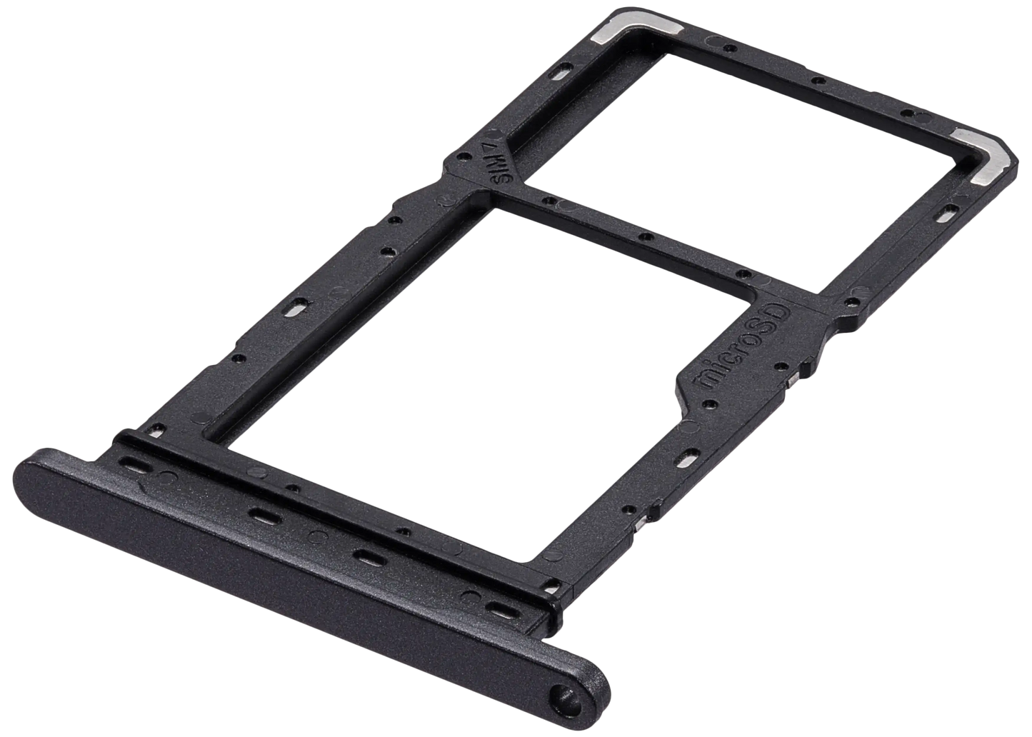 Dual Sim Card Tray For Samsung Galaxy Tab A8 10.5" (X205 / 2021) (Gray) - Samsung Galaxy Tab A8 10.5" (2021) Replacement Parts - SKU 107182136654 - product image 5