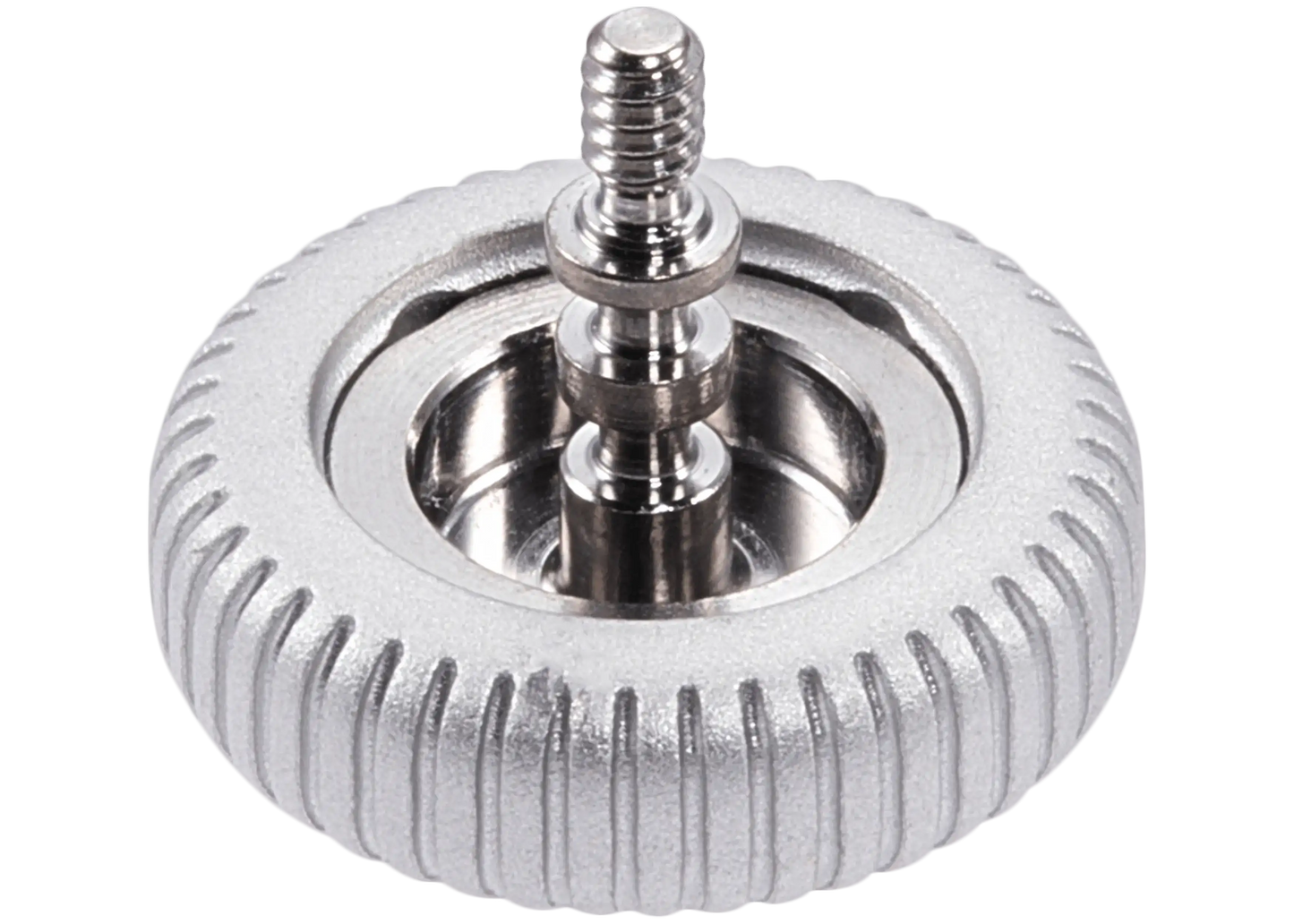 Crown Nut For Watch Series SE (1st / 2nd Gen) (40MM / 44MM) (LTE Version) (Silver)