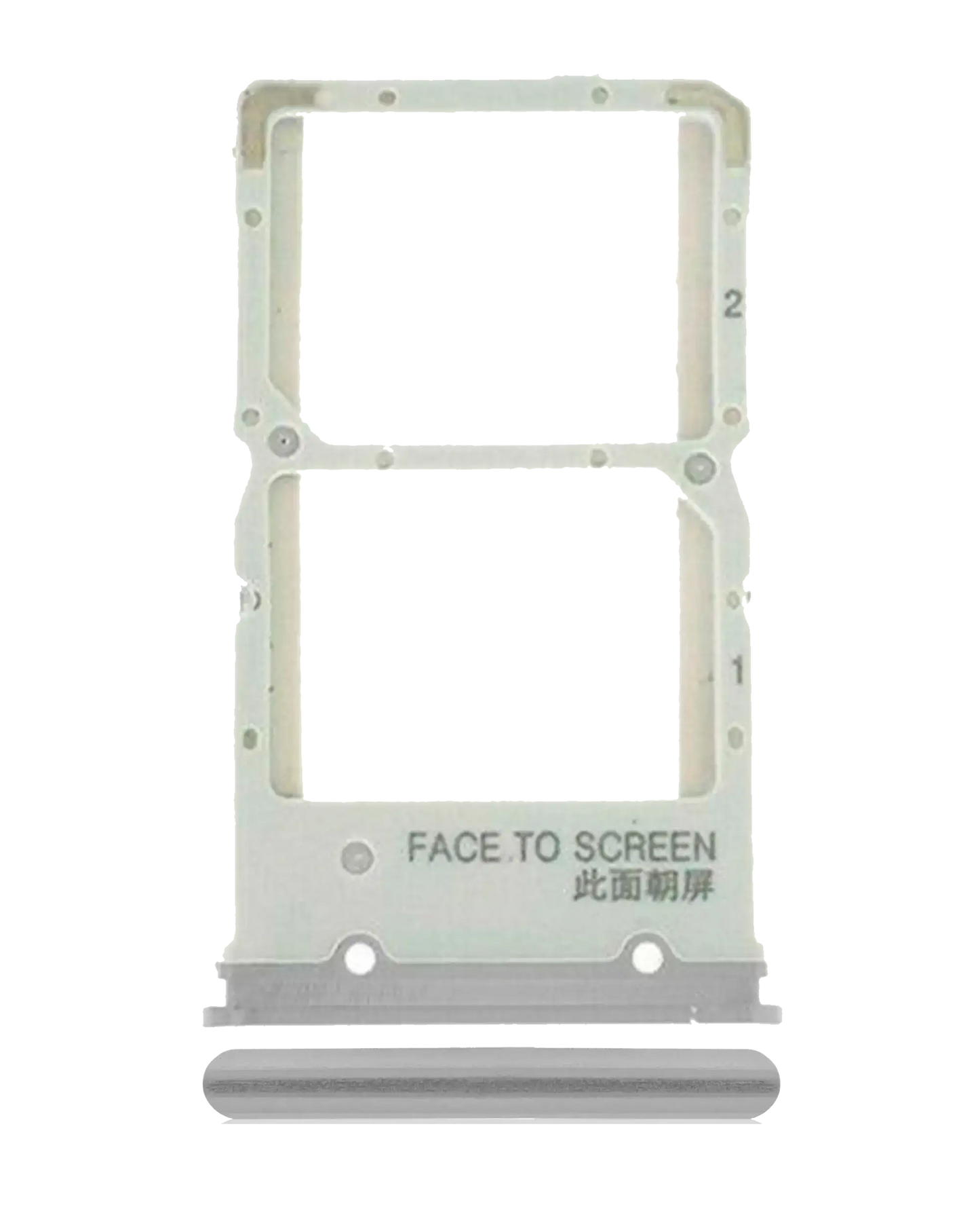 Dual Sim Card Tray For Xiaomi Mi 9T / 9T Pro / K20 / K20 Pro (Gold) - replacement part product image SKU 107082103732 - image 1