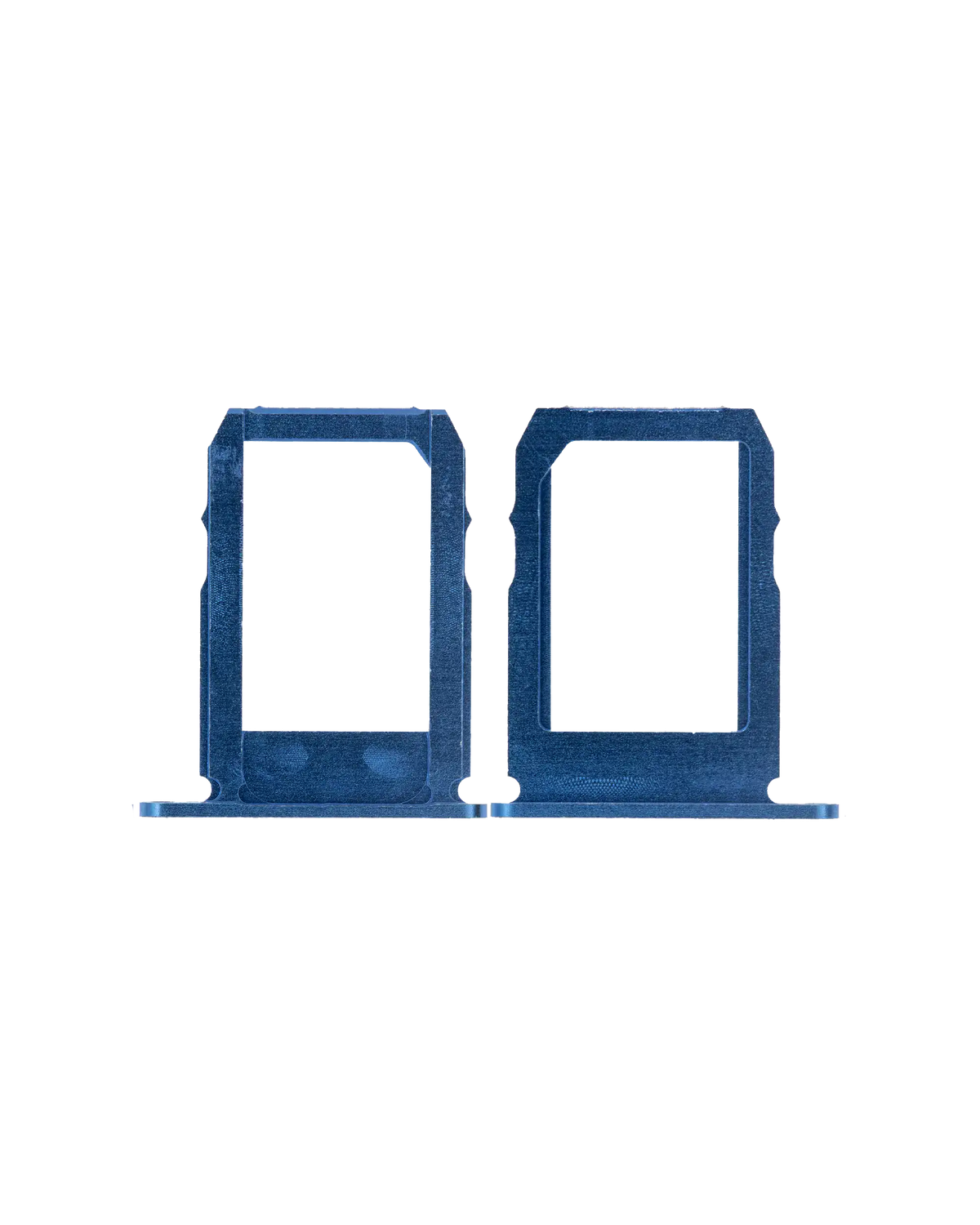 Sim Card Tray For Google Pixel / Pixel XL (Blue) - phone repair part close-up