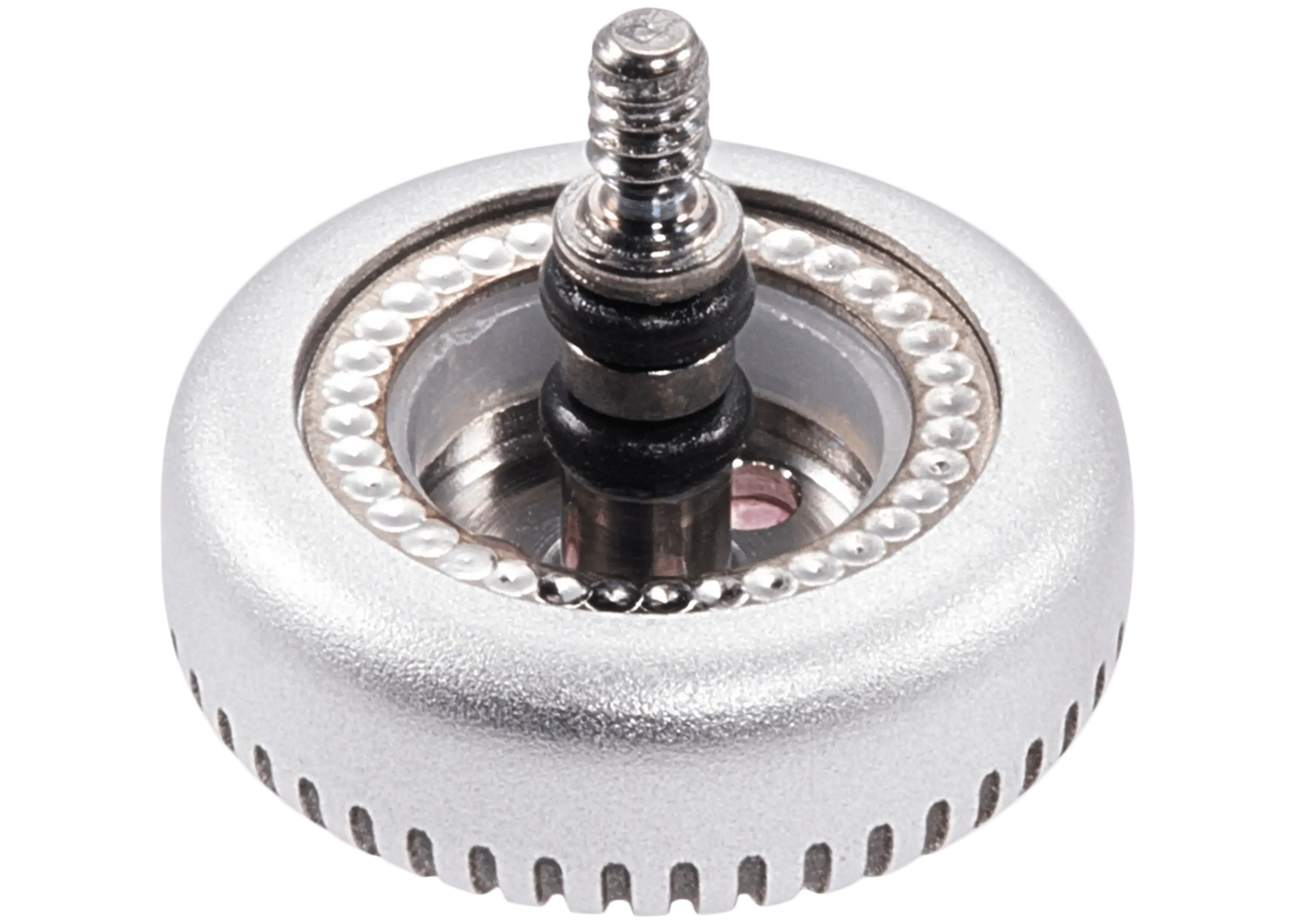 Crown Nut For Watch Series 3 (38MM / 42MM) (LTE Version) (Red / Silver)