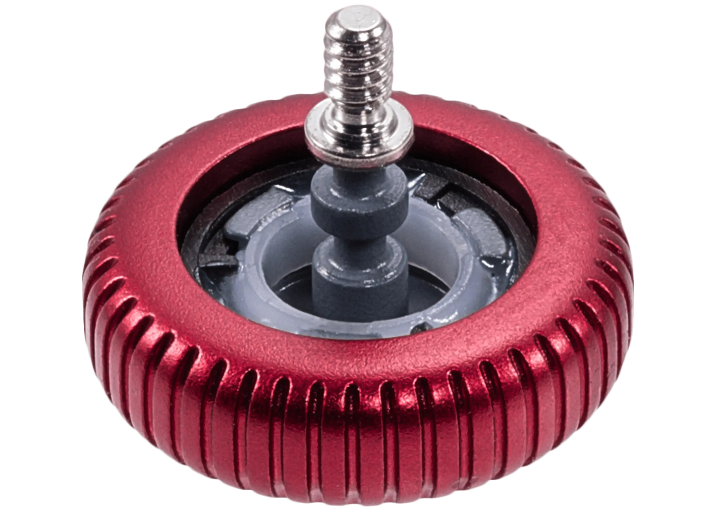 Crown Nut For Watch Series 7 (41MM / 45MM) (GPS Version) (Black / Red)