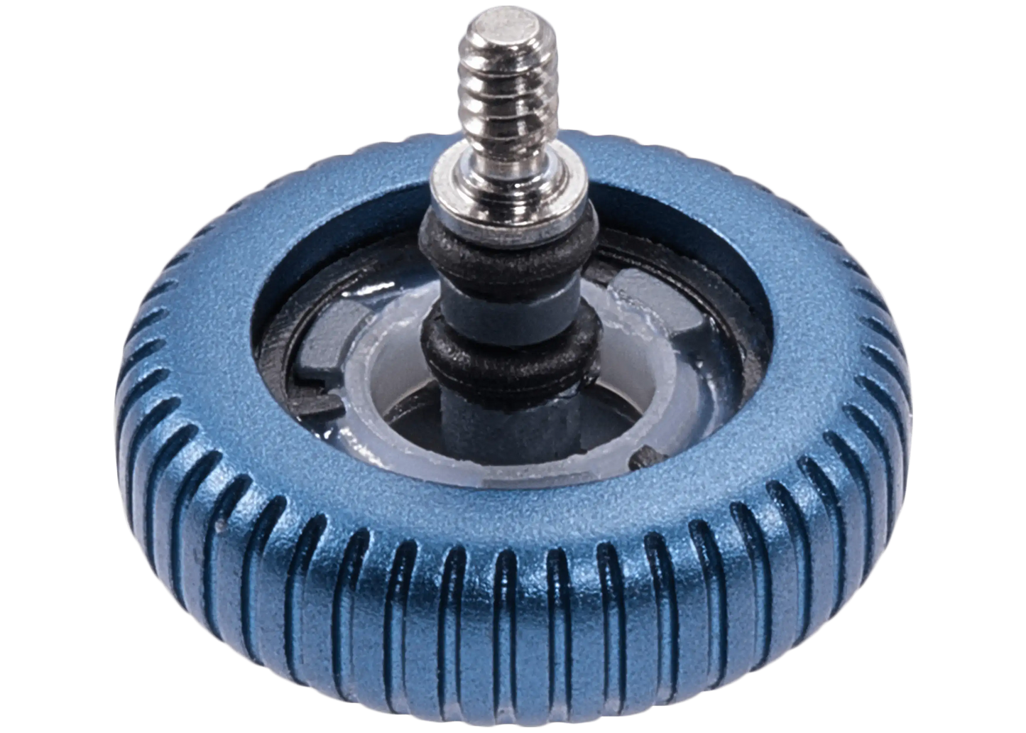 Crown Nut For Watch Series 7 (41MM / 45MM) (GPS Version) (Black / Blue)