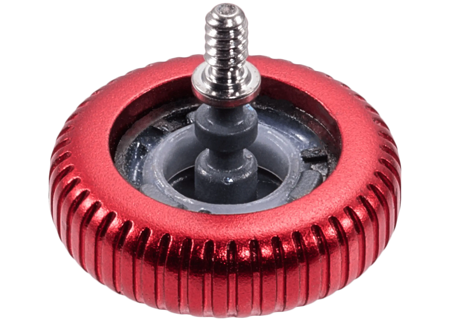 Crown Nut For Watch Series 8 (41MM / 45MM) (GPS Version) (Black / Red)