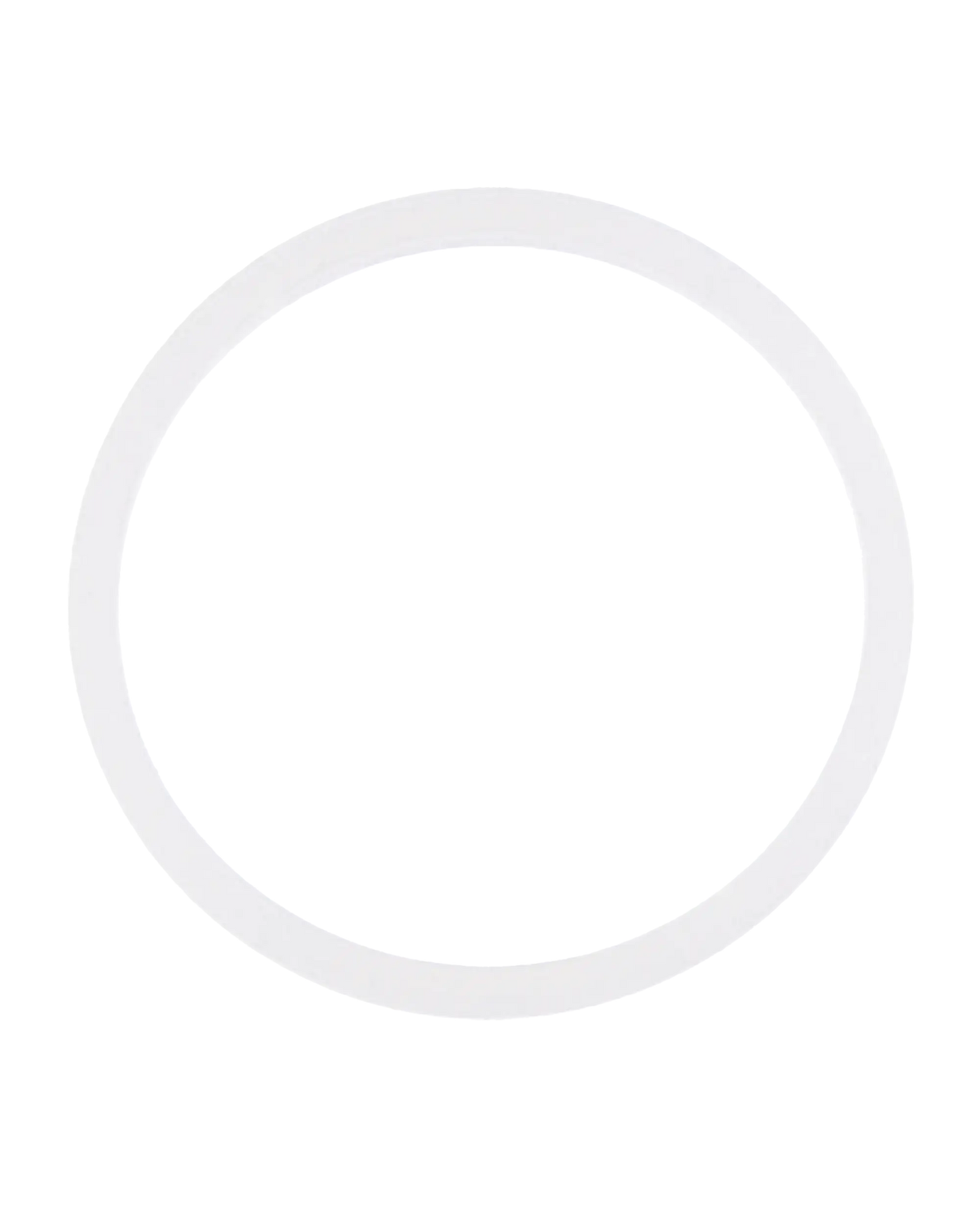 Back Camera Lens O-Ring Gasket For iPhone 8 / SE (2020) / SE (2022) (100 Pack)