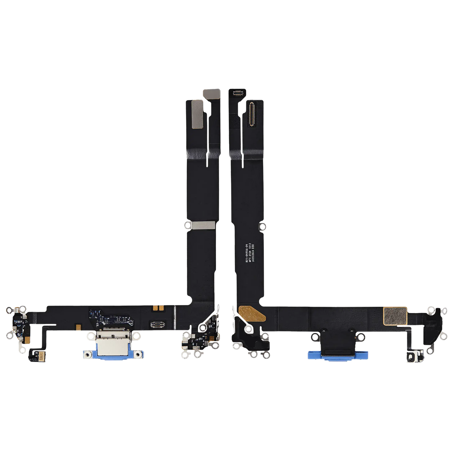 Charging Port Flex Cable For iPhone 16 Plus (Premium) (Ultramarine)