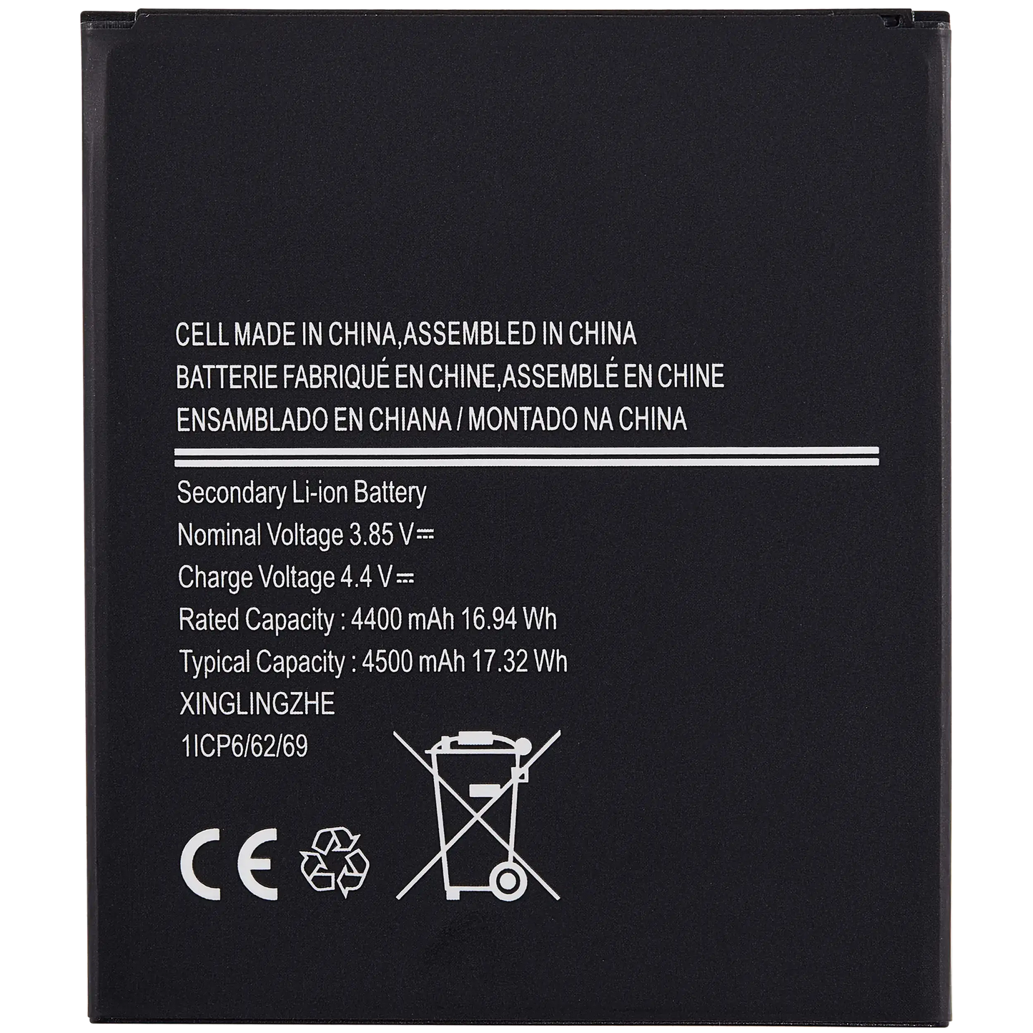 Replacement Battery For Samsung Galaxy XCover 6 Pro (EB-BG736BBE) Samsung Galaxy XCover replacement part product image 5
