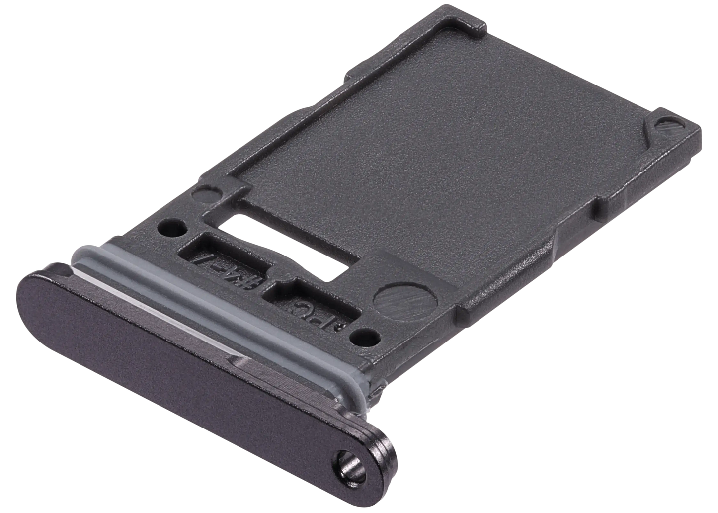 Single Sim Card Tray For Samsung Galaxy S24 FE 5G (Premium) (Graphite)