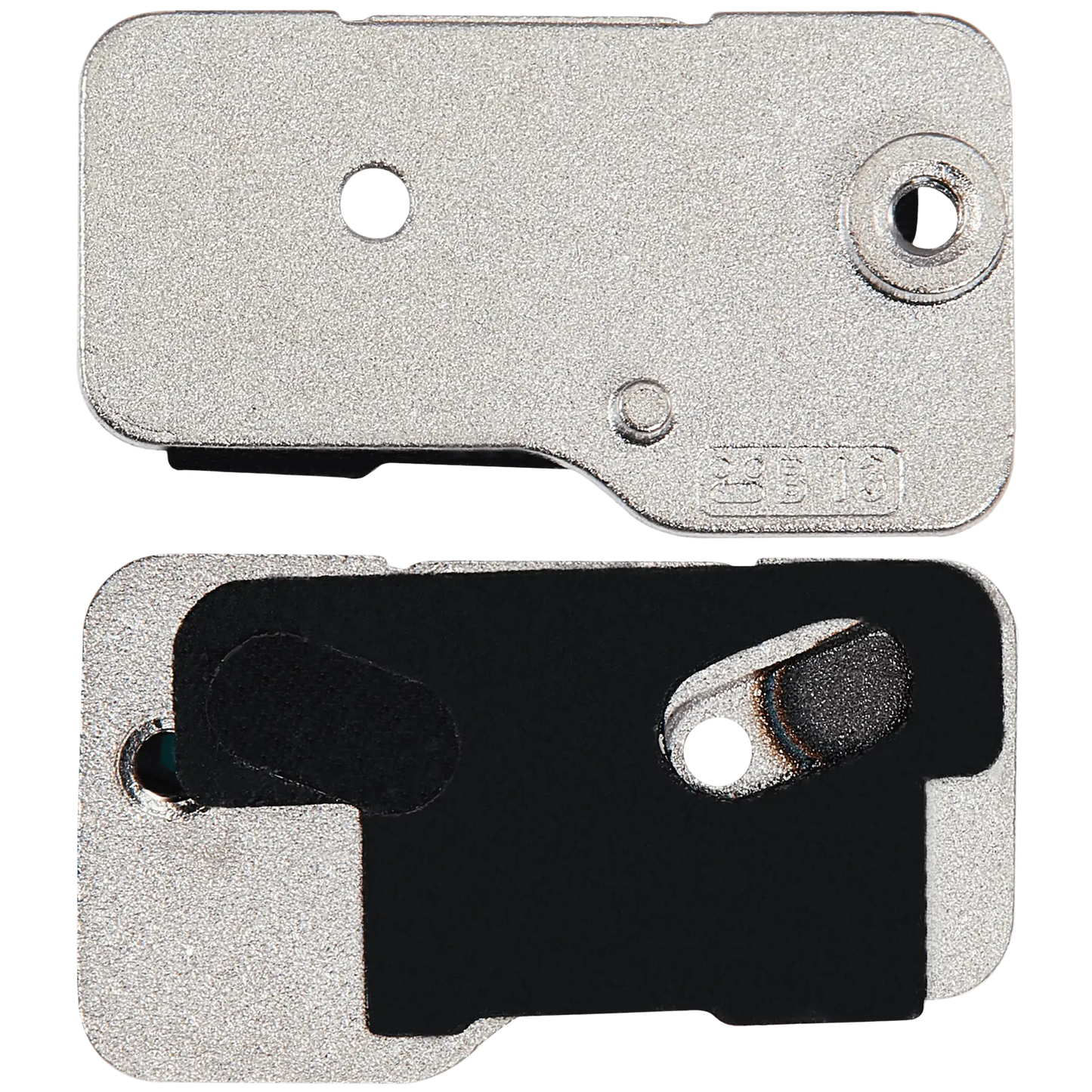 Flash Light / Power Flex Bracket With Microphone Mesh For iPhone 16 Pro / 16 Pro Max (10 Pack)