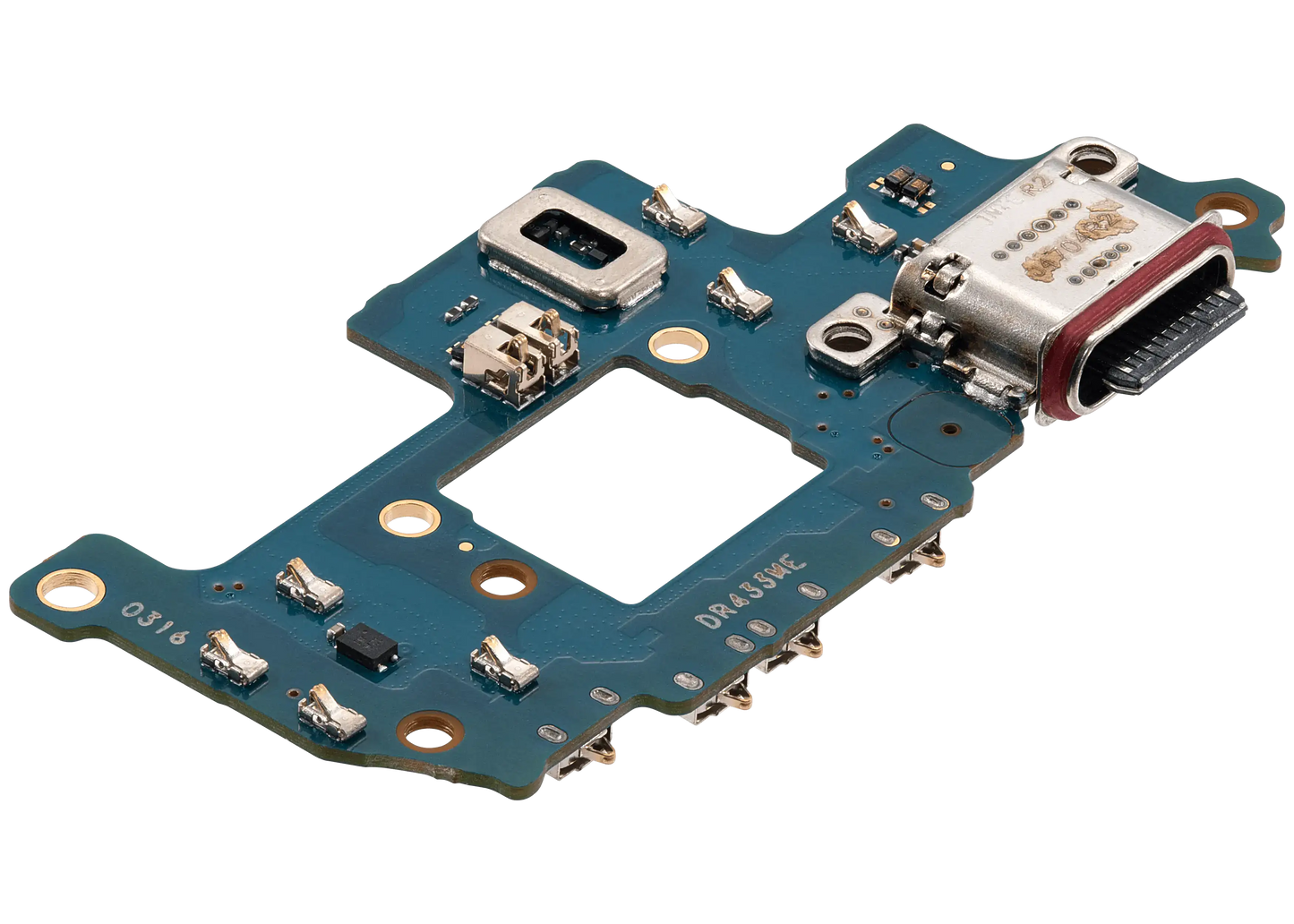 Charging Port Board For Samsung Galaxy S24 FE 5G (S721U) (US Version) (Premium)