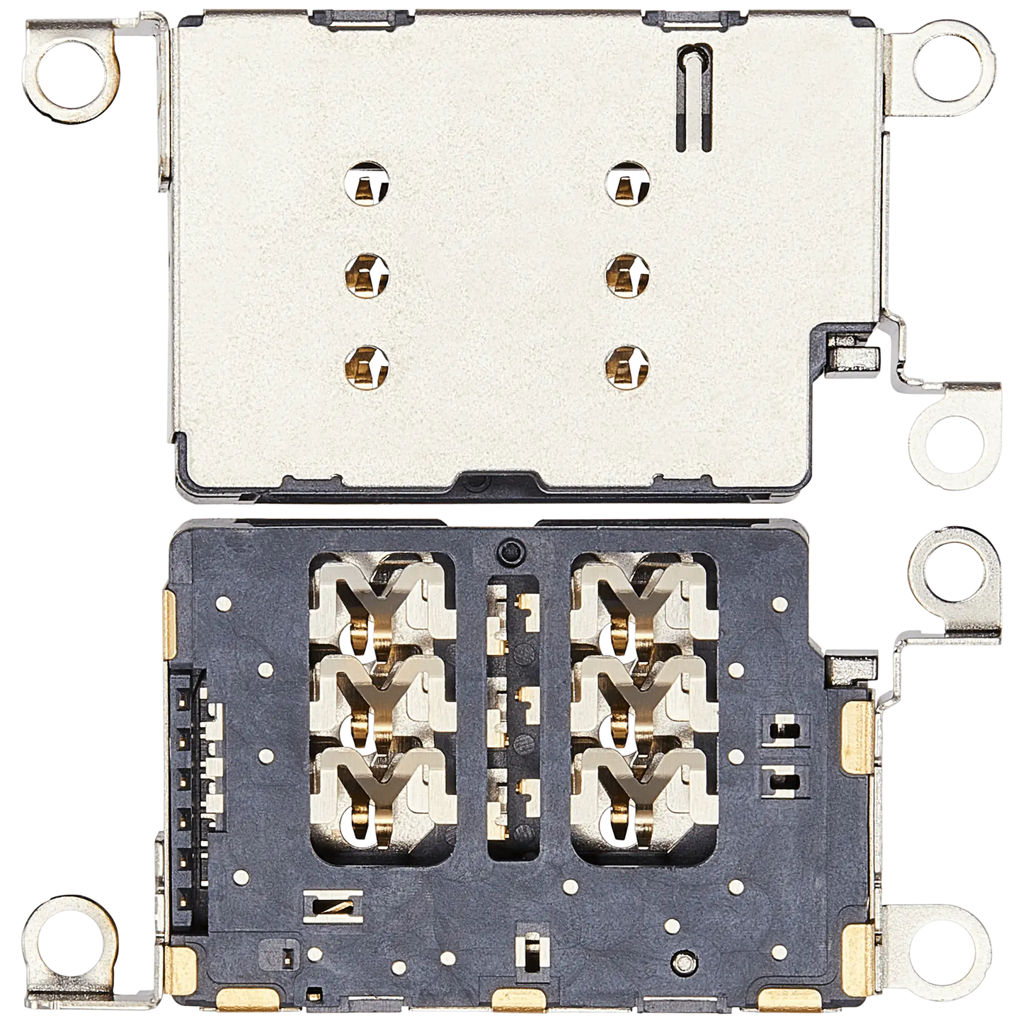 Dual Sim Card Reader For iPhone 16 / 16 Plus