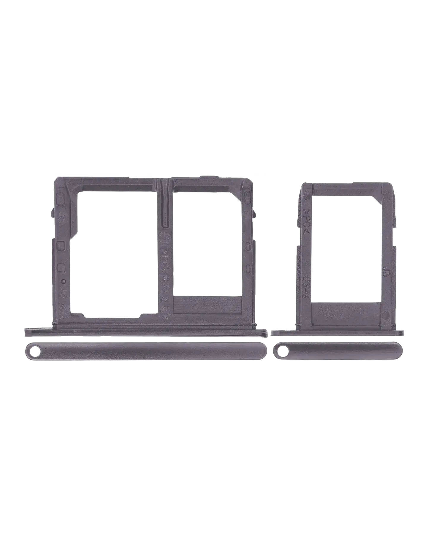 Samsung Galaxy J8 (J810 / 2018) (Purple) (2 Piece Set) SIM card tray replacement set - product image 1