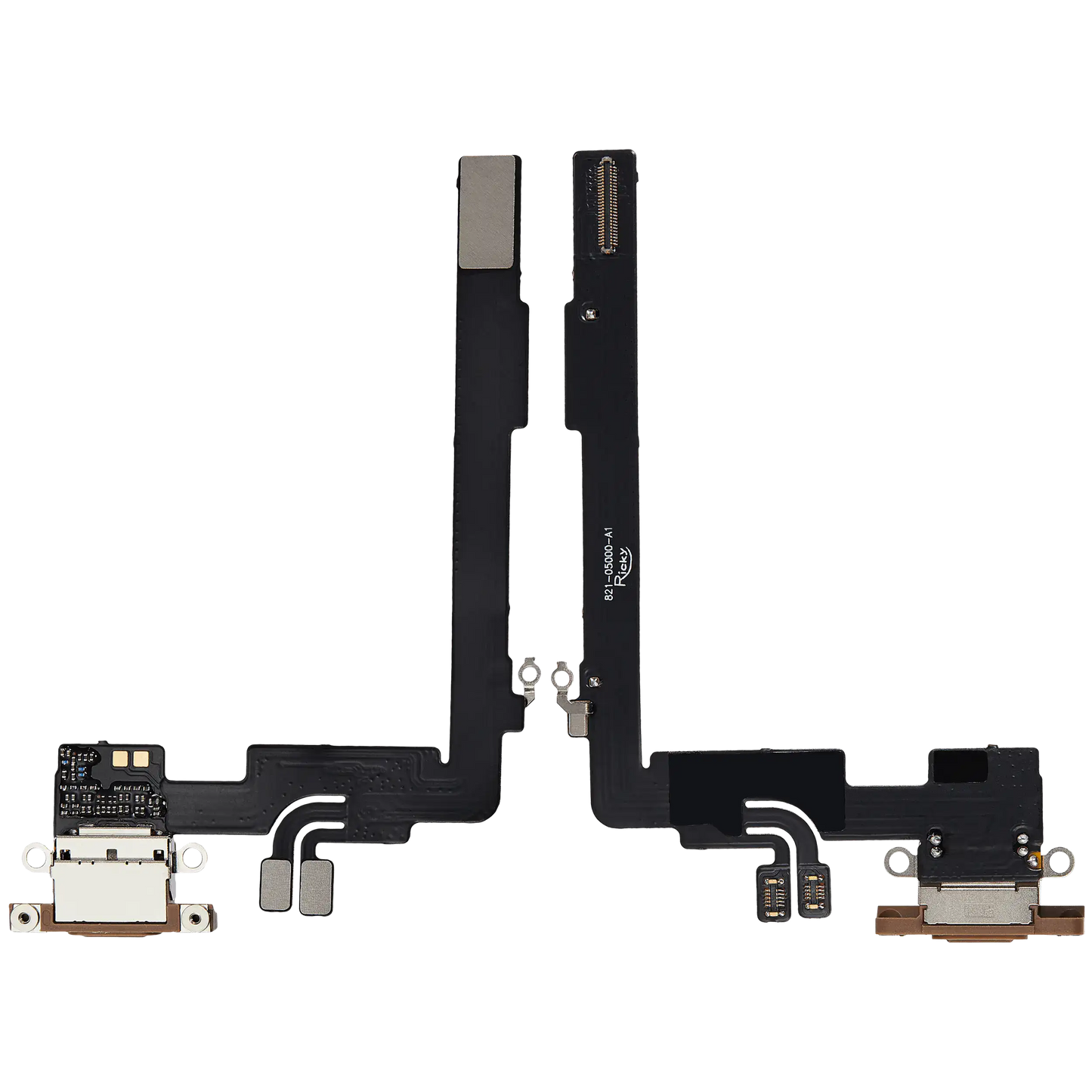 Charging Port Flex Cable For iPhone 16 Pro Max (Aftermarket Plus) (Desert Titanium)