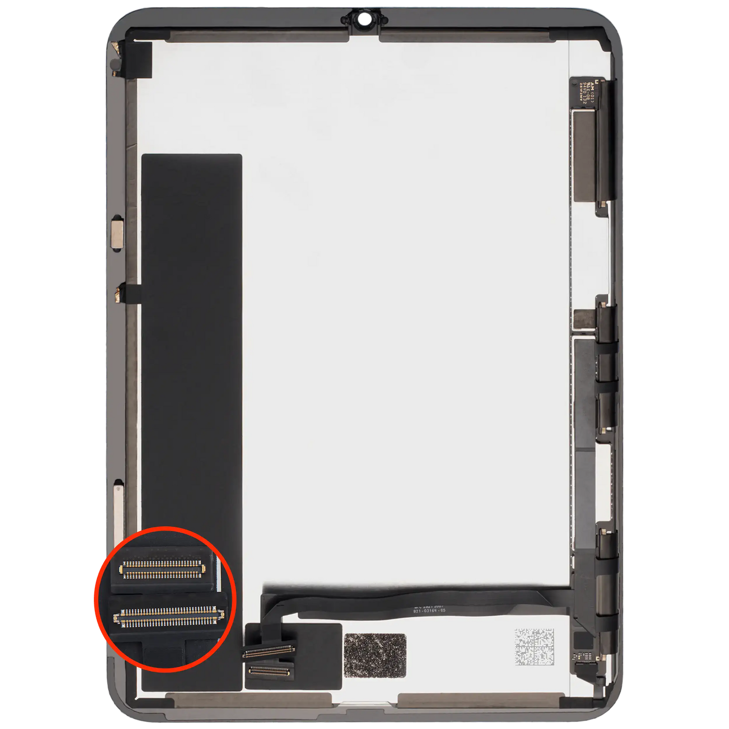 LCD Assembly With Digitizer For iPad Mini 7 (2024) (WiFi Version Only) (Refurbished) (All Colors)