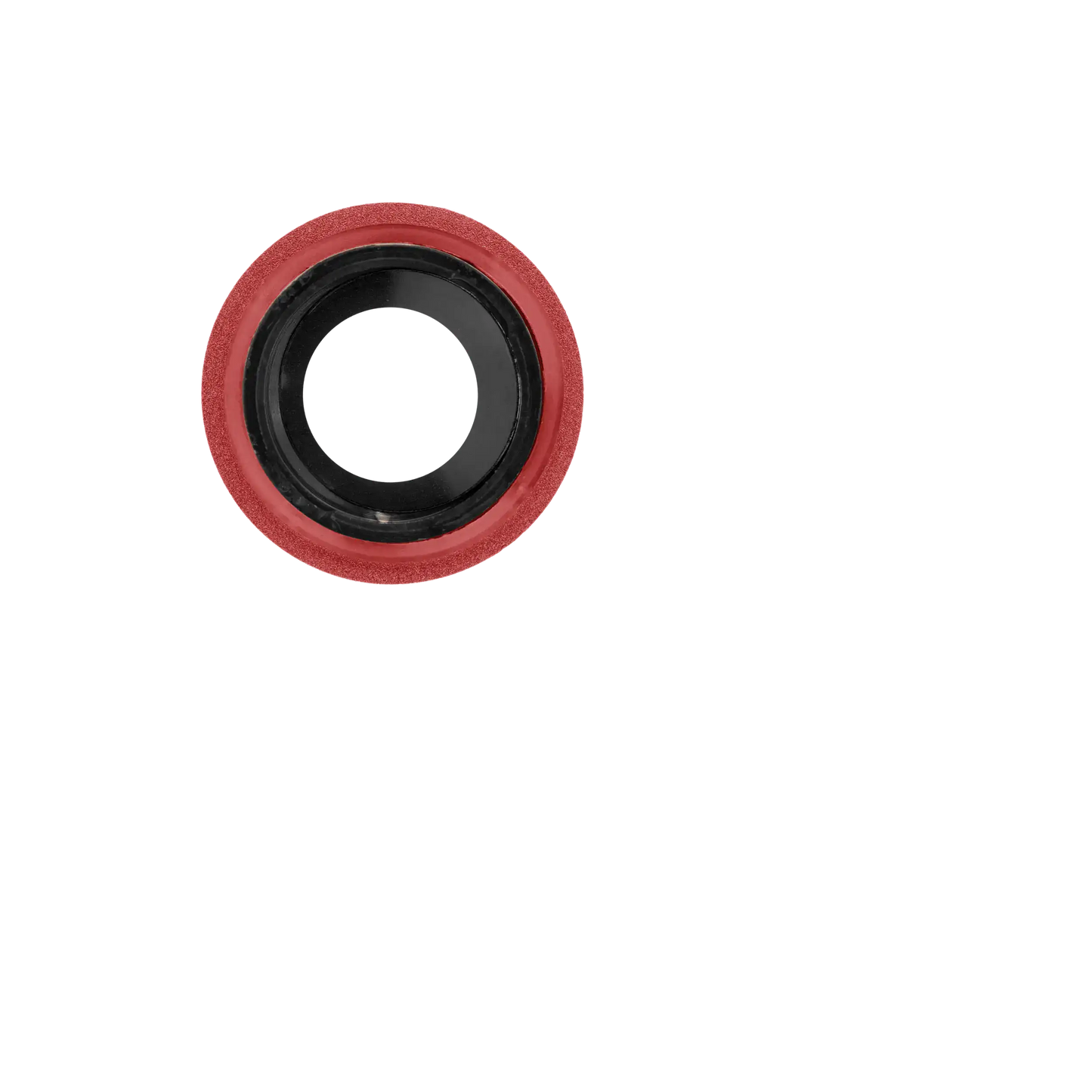 Back Camera Lens With Bracket & Bezel For iPhone 8 / SE (2020) / SE (2022) (Red) (10 Pack) (Real Sapphire l Premium)