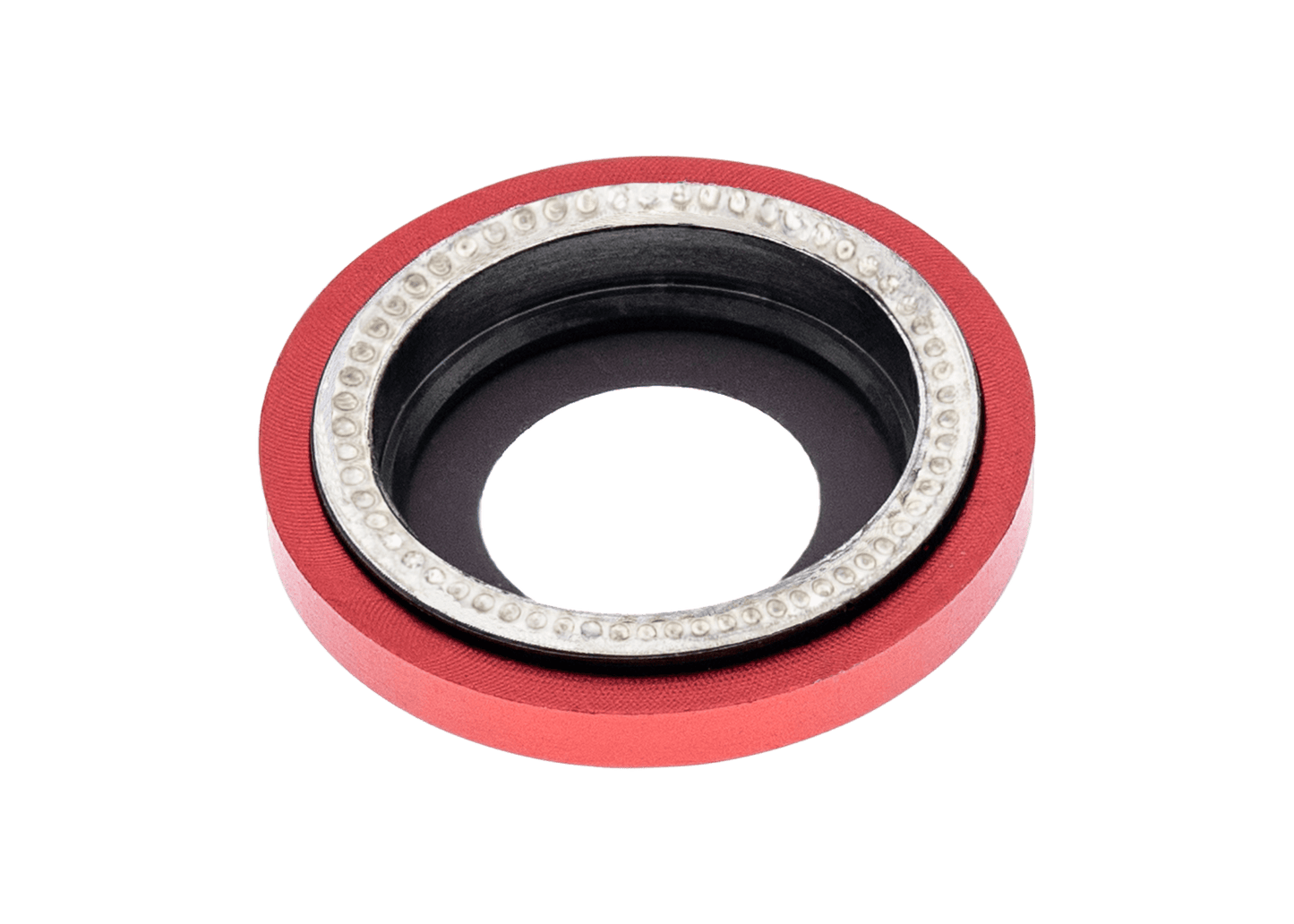 Back Camera Lens With Bracket & Bezel For iPhone XR (Aftermarket Plus) (Red) (10 Pack)
