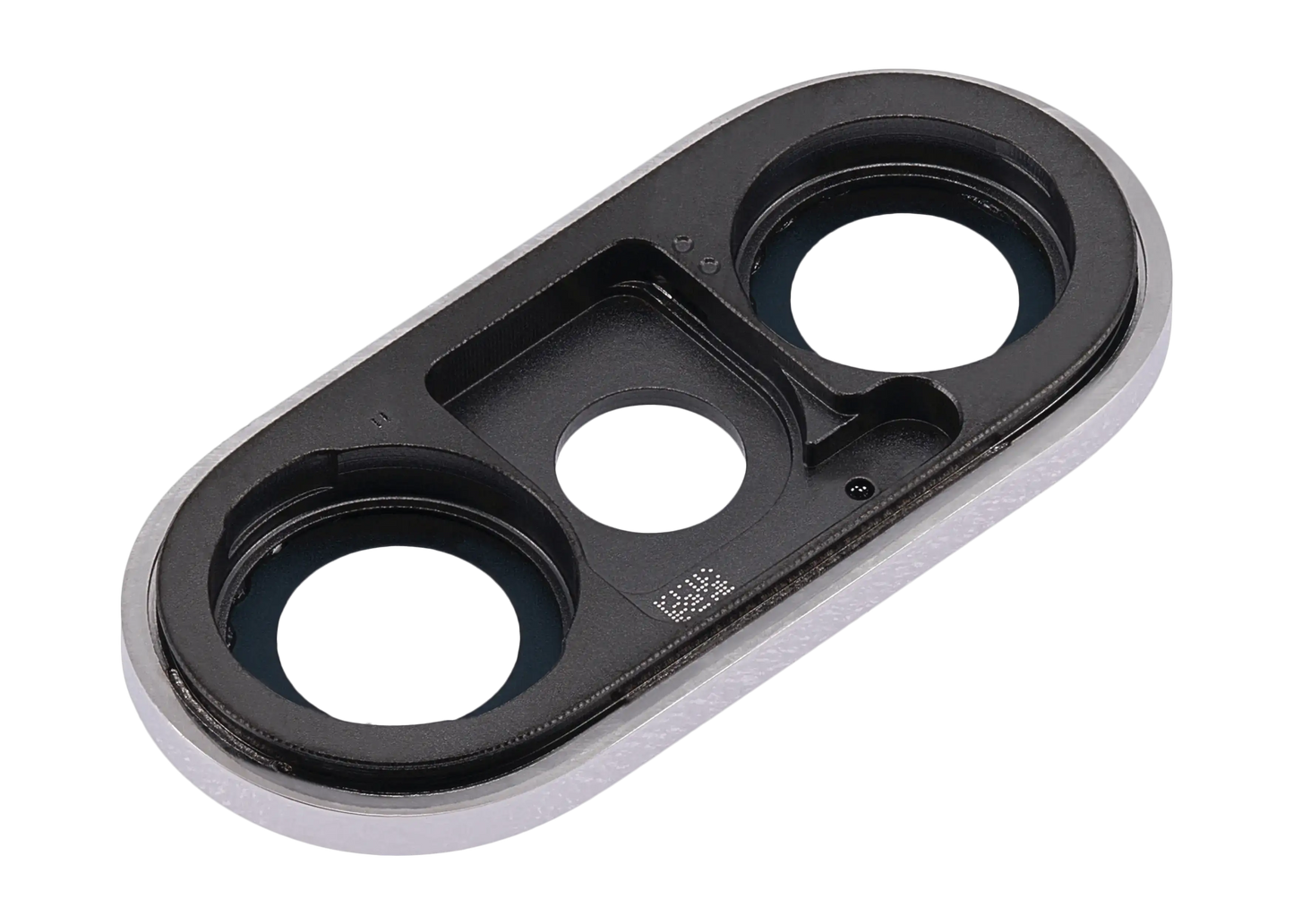 Back Camera Lens With Bracket & Bezel For iPhone XS / XS Max (Silver)
