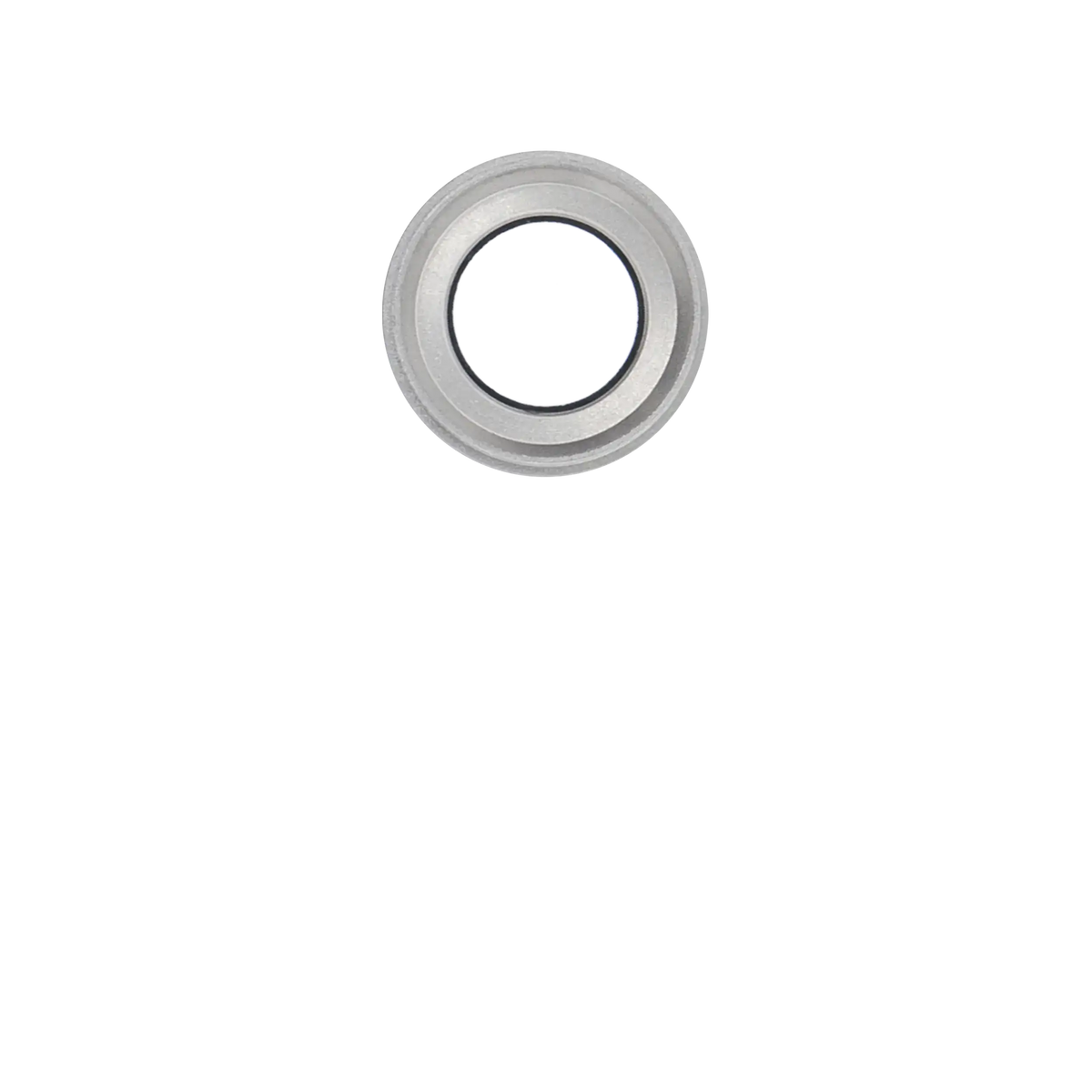Back Camera Lens For iPhone 6 / 6S (Silver) (10 Pack)