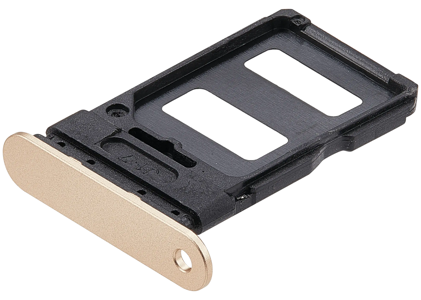 Sim Card Tray For Xiaomi 12S Ultra (Gold) – replacement component detailed view – SIM Tray Replacement for phone repair