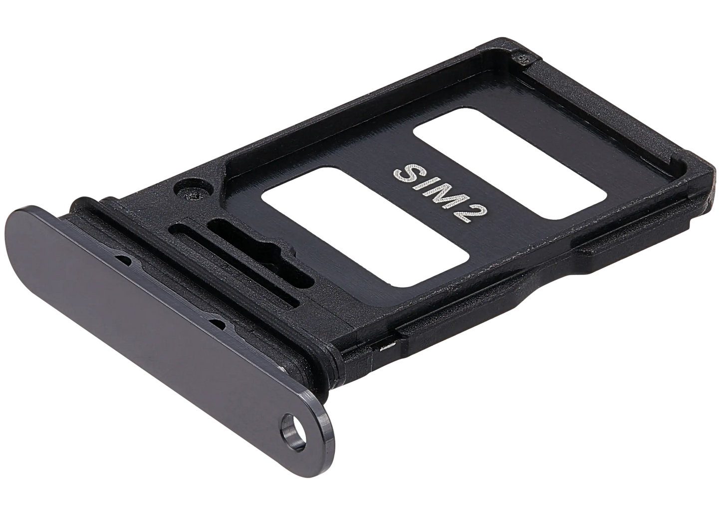 Sim Card Tray For Xiaomi 13 Pro (Ceramic Black) – replacement component detailed view – SIM Tray Replacement for phone repair