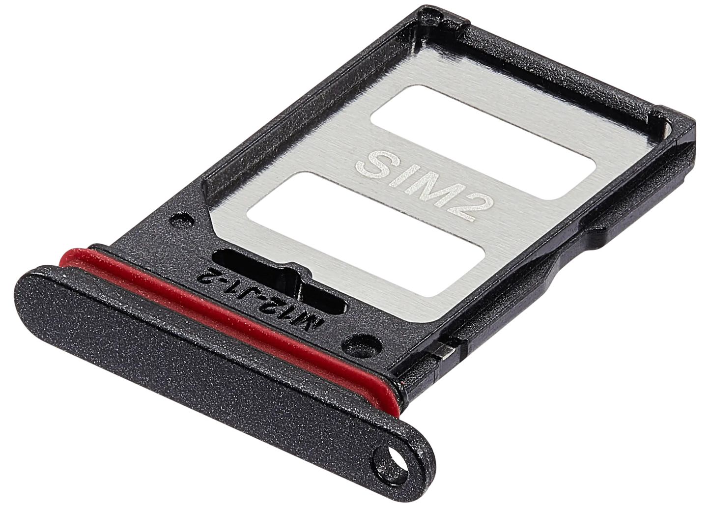 Sim Card Tray For Xiaomi 13T / 13T Pro (Black) – replacement component detailed view – SIM Tray Replacement for phone repair