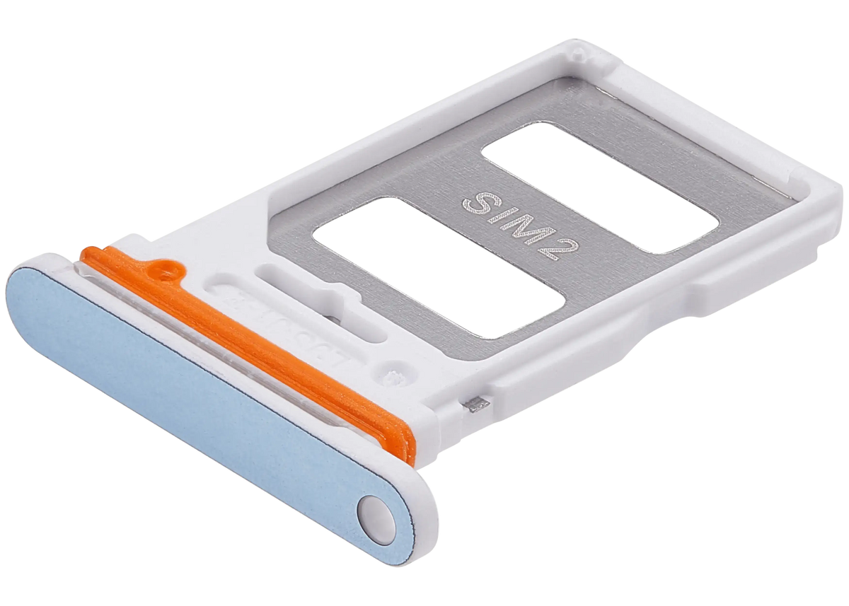 Sim Card Tray For Xiaomi 13 Lite (Lite Blue) – replacement component detailed view – SIM Tray Replacement for phone repair