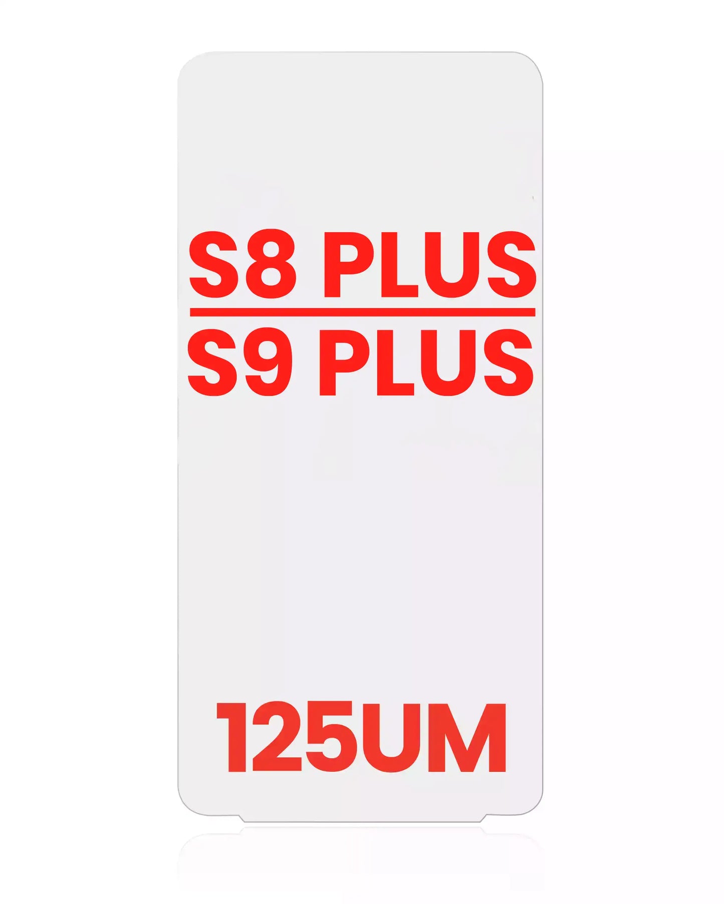 OCA For Samsung Galaxy S8 Plus / S9 Plus (10 Pack) (125um)