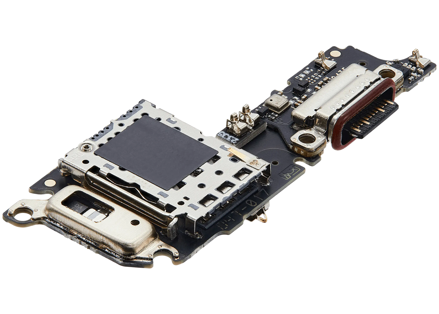 Charging Port Board With Sim Card Reader For Xiaomi 14 (Premium) – replacement component detailed view – Charging Port Replacement for phone repair