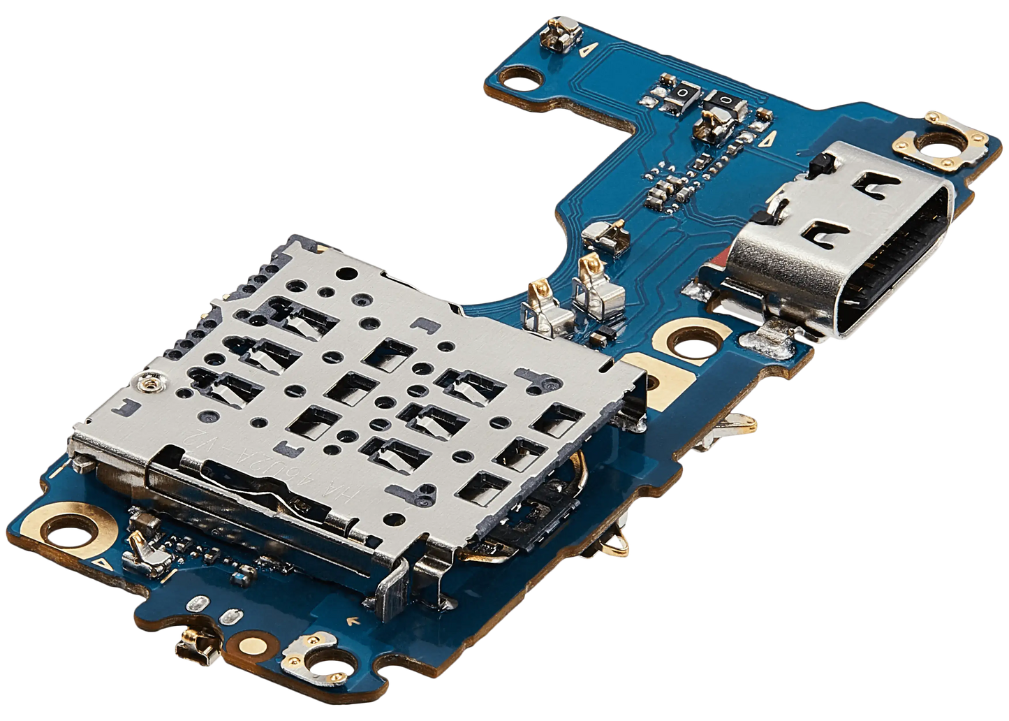 Charging Port Board For Motorola Moto G85 (XT2427 / 2024) (Premium) replacement part SKU 107183138441 image 5