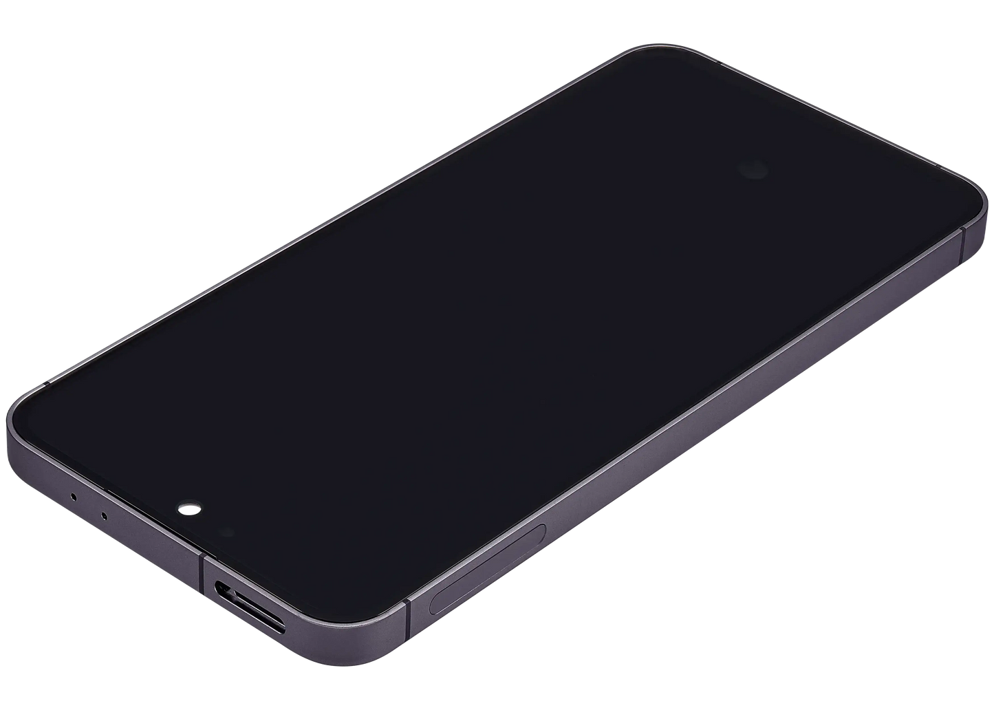 OLED Assembly With Frame For Samsung Galaxy S24 FE 5G (Refurbished) (US & International Version) (Graphite)