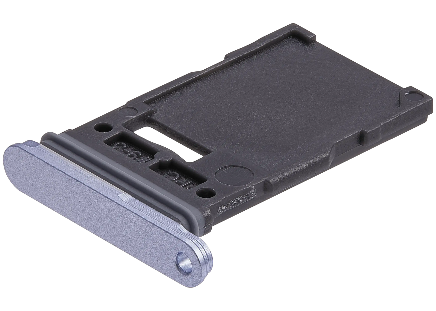 Single Sim Card Tray For Samsung Galaxy S25 / S25 Plus (Premium) (Iceblue)