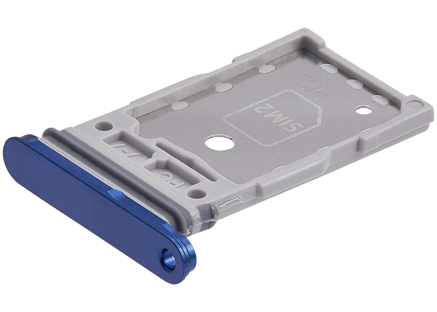 Dual Sim Card Tray For Samsung Galaxy S25 / S25 Plus (Premium) (Navy)