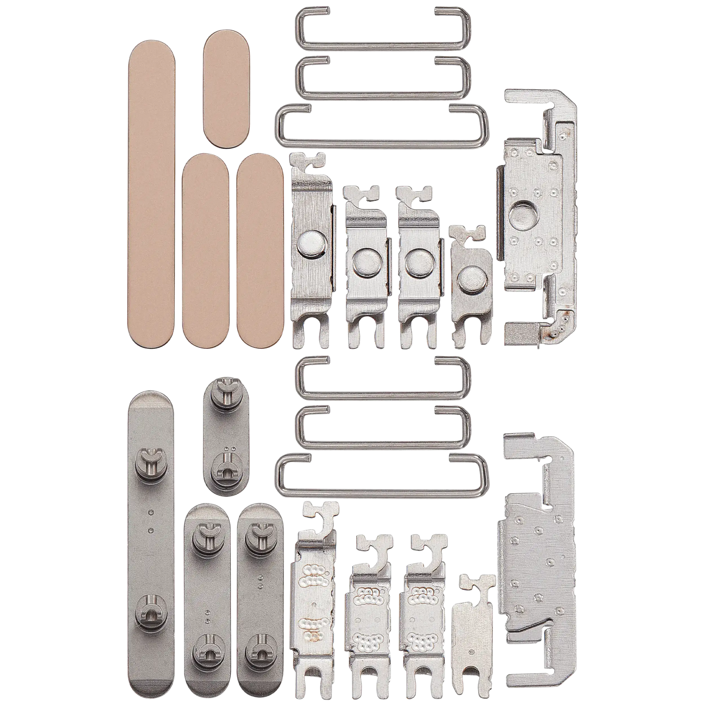 Hard Buttons (Power / Volume / Switch) For iPhone 16 Pro / 16 Pro Max (Desert Titanium)