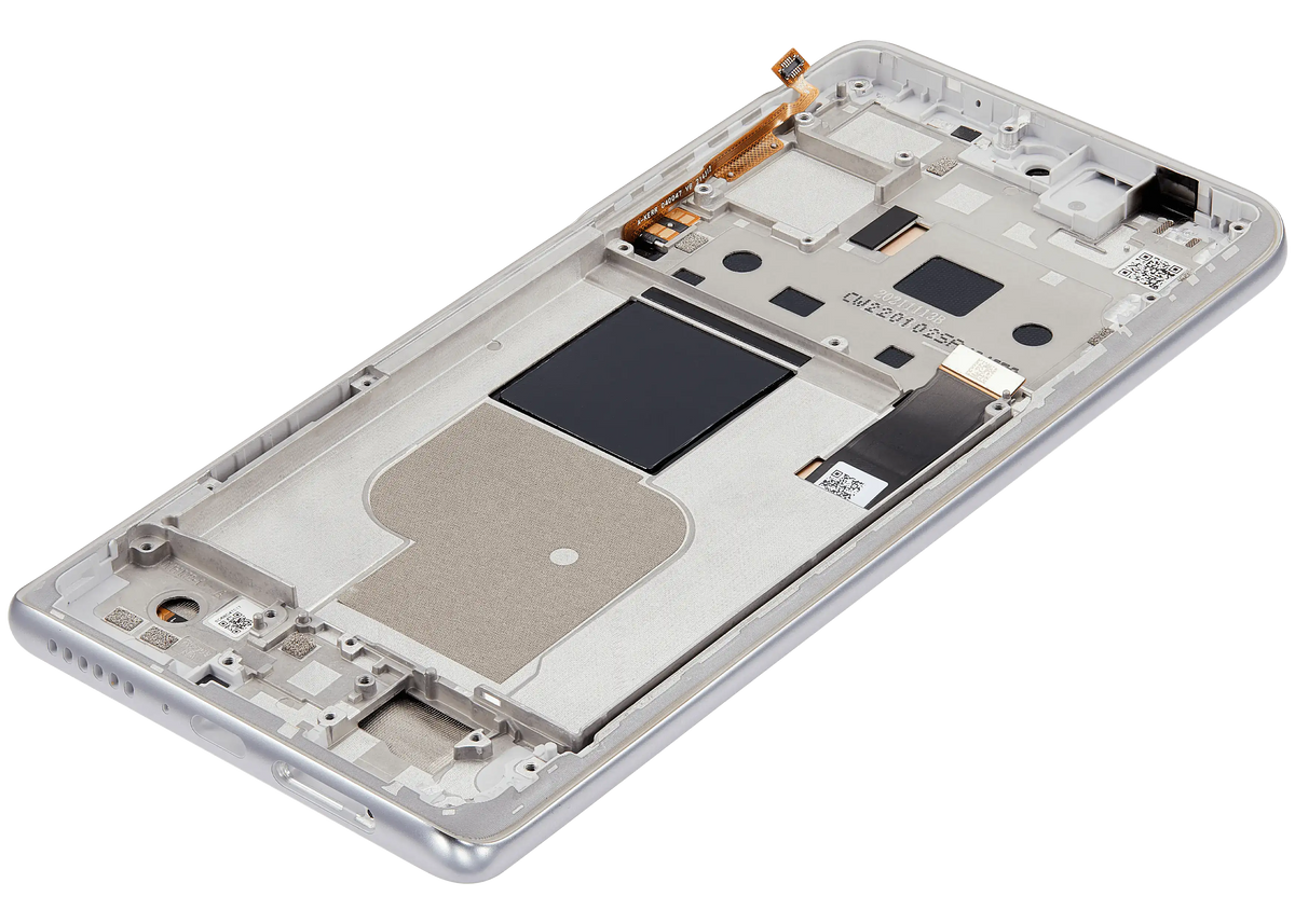 OLED Assembly With Frame For Motorola Moto Edge Plus / Edge 30 Pro (XT2201-1/4) / Edge X30 5G (XT2201-2/6 /2022) (Refurbished) (Stardust White) | SKU 107183123889 | image 10