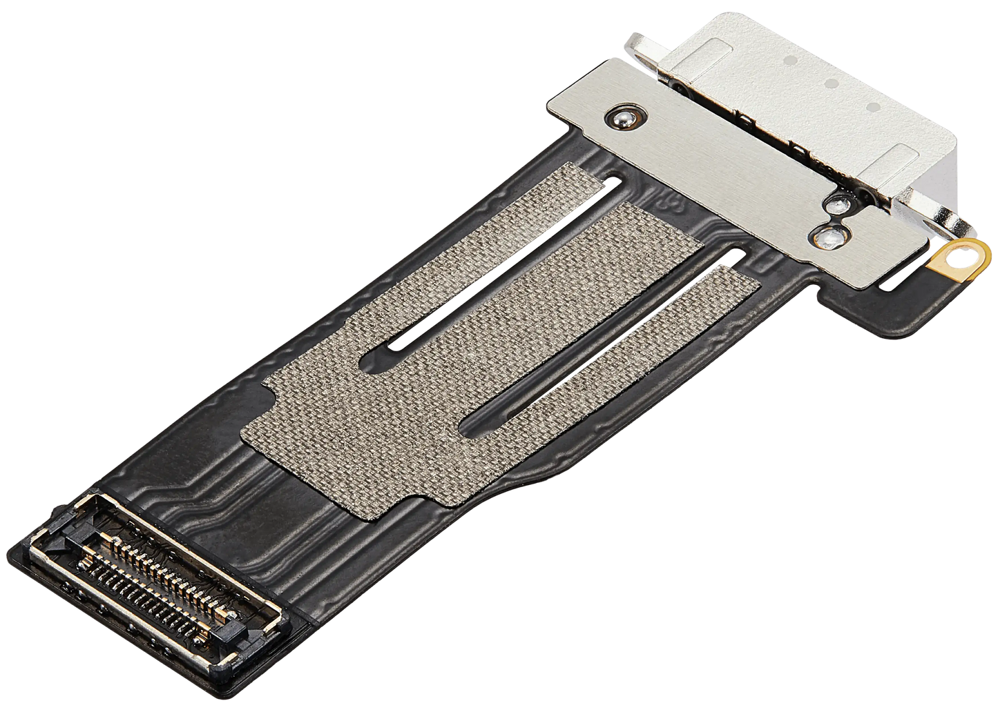 Charging Port Flex Cable For iPad Pro 13" 7th Gen (2024) (WiFi / Cellular) (Aftermarket Plus) (Silver)