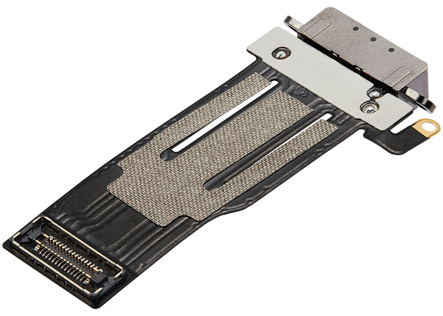 Charging Port Flex Cable For iPad Pro 13" 7th Gen (2024) (WiFi / Cellular) (Aftermarket Plus) (Space Black)