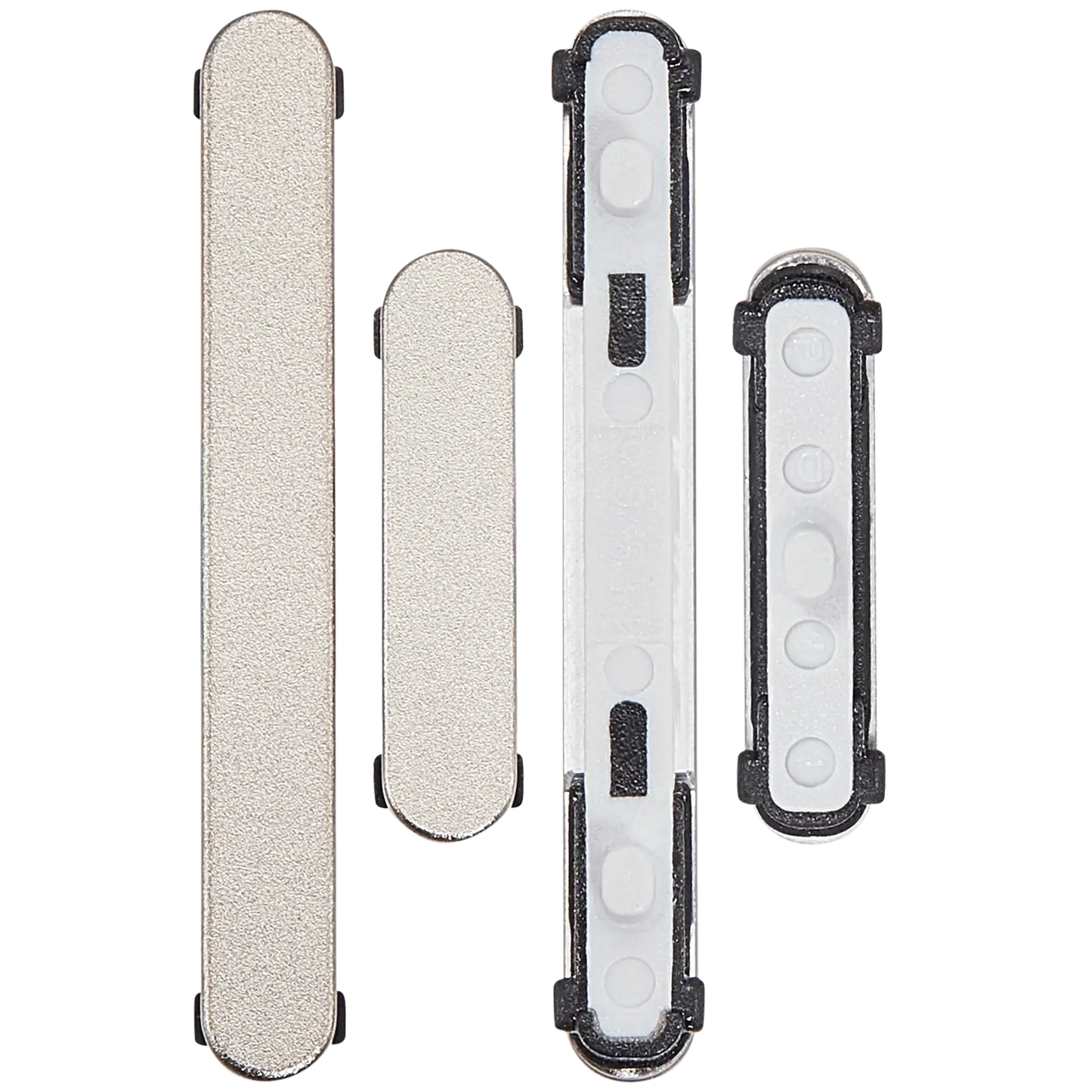 Hard Buttons (Power / Volume) For Samsung Galaxy S25 / S25 Plus (Premium) (Pink Gold)