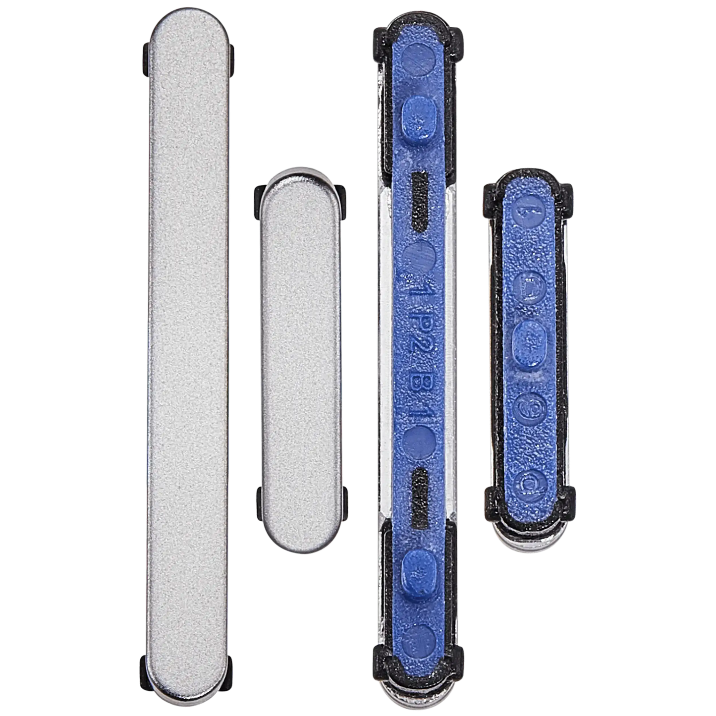 Hard Buttons (Power / Volume) For Samsung Galaxy S25 / S25 Plus (Premium) (Blue Black)