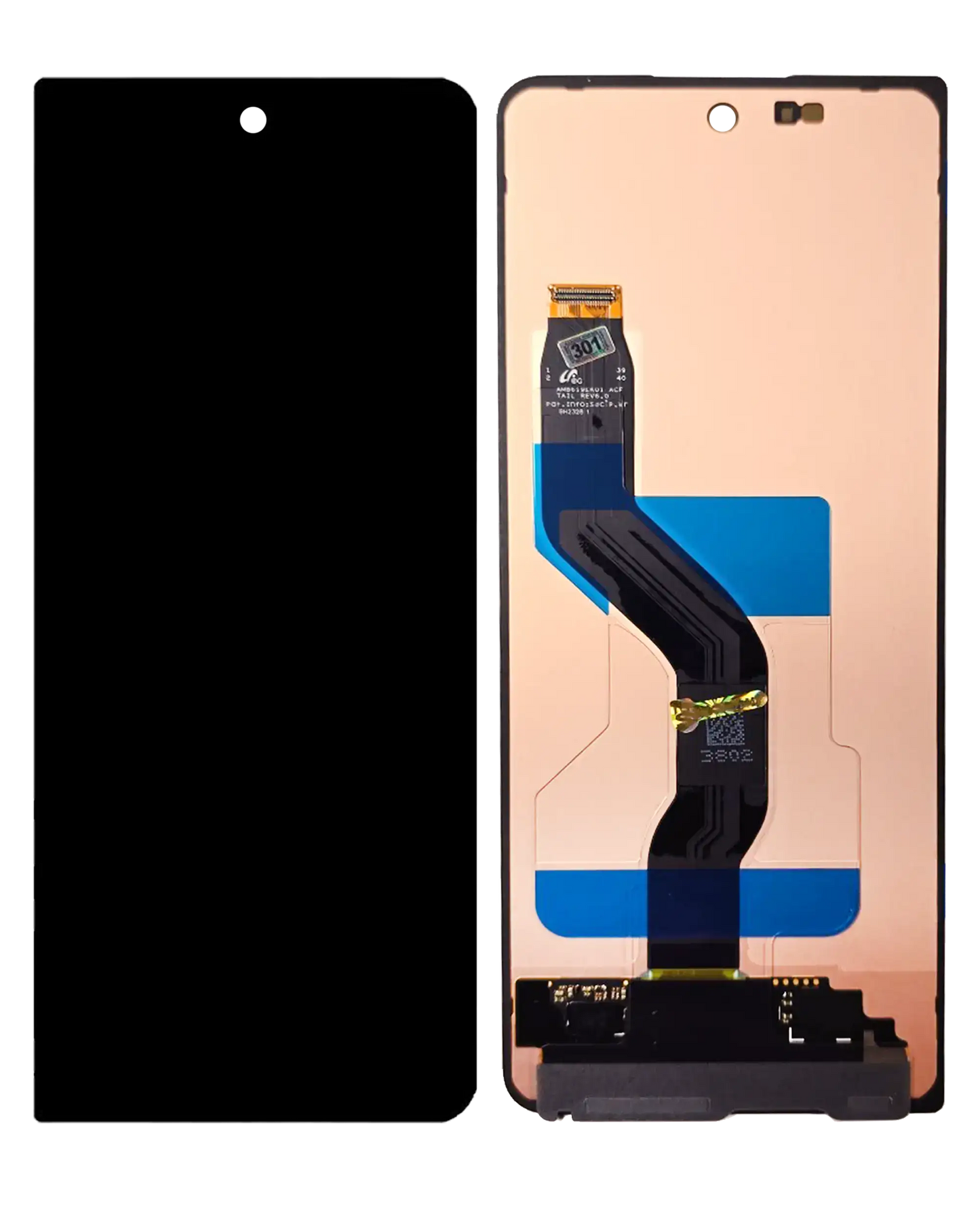 Replacement Outer OLED Assembly For Samsung Galaxy Z Fold 5 5G (Refurbished) (All Colors) front view
