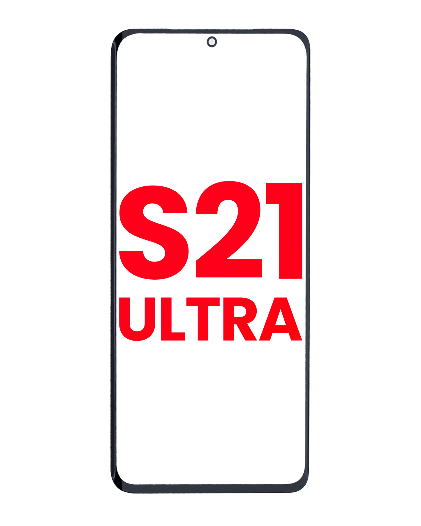Front Glass For Samsung Galaxy S21 Ultra