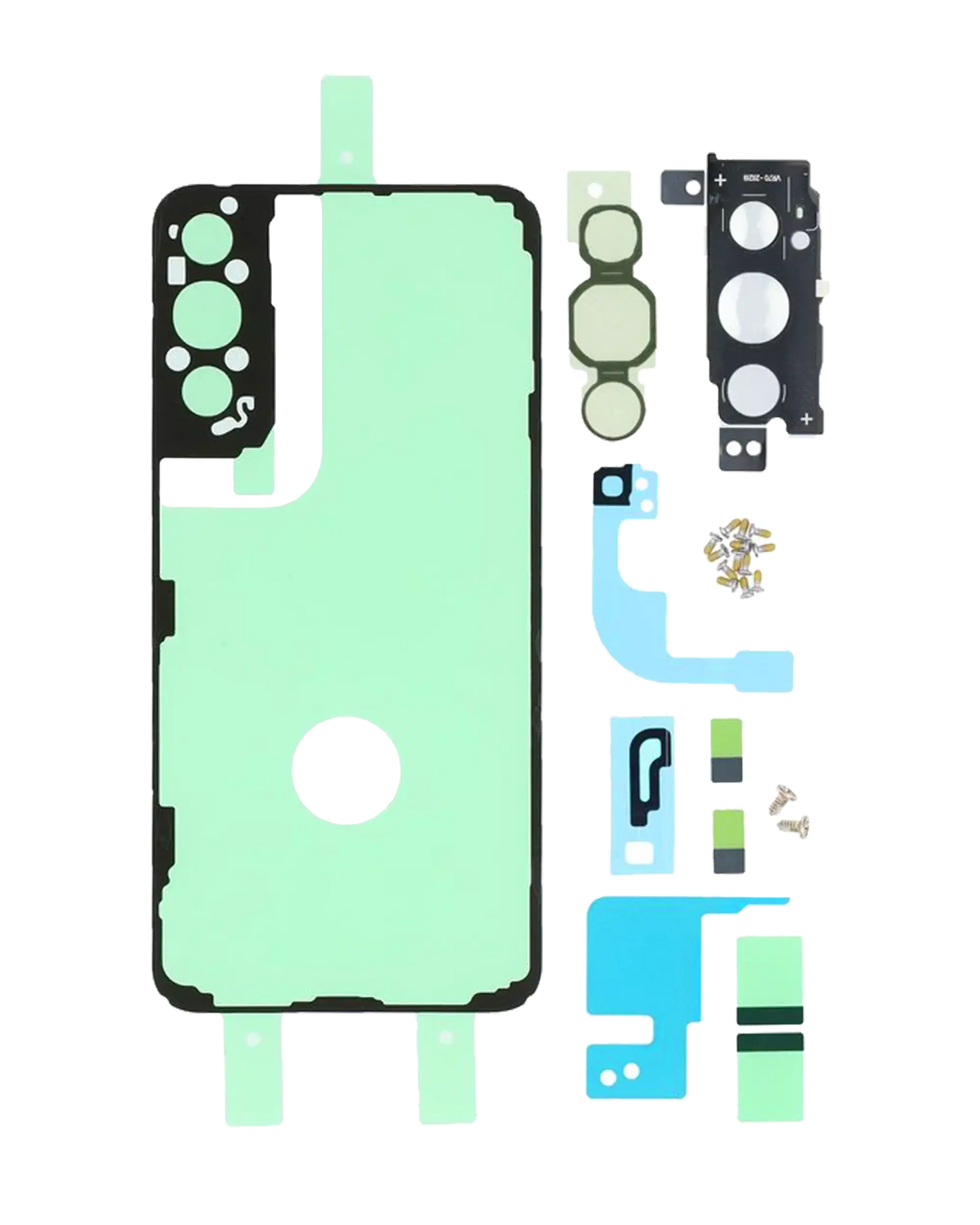 Back Cover Adhesive Tape With Re-Work Kit For Samsung Galaxy S22 Plus (Service Pack)