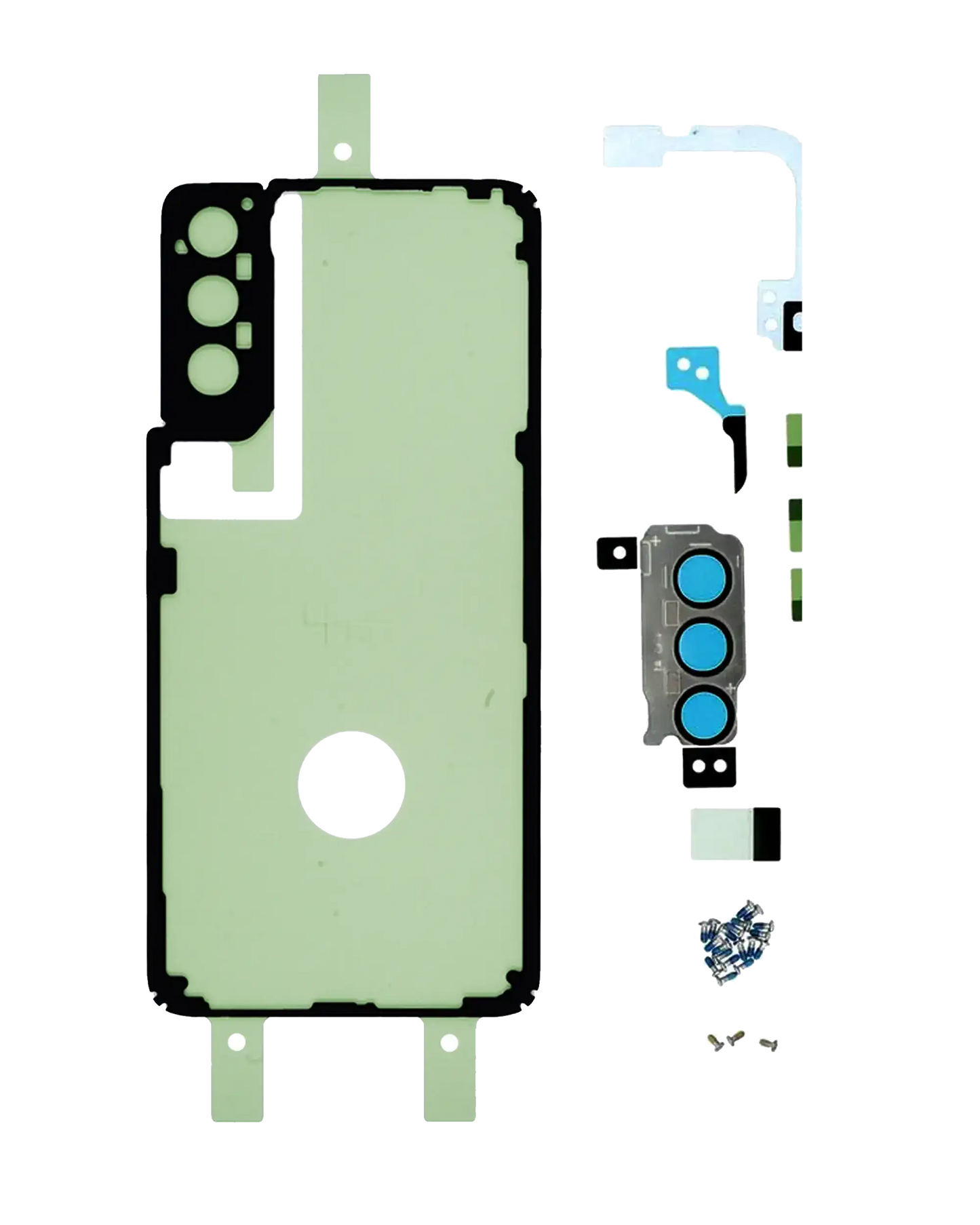 Back Cover Adhesive Tape With Re-Work Kit For Samsung Galaxy S21 Plus (Service Pack)