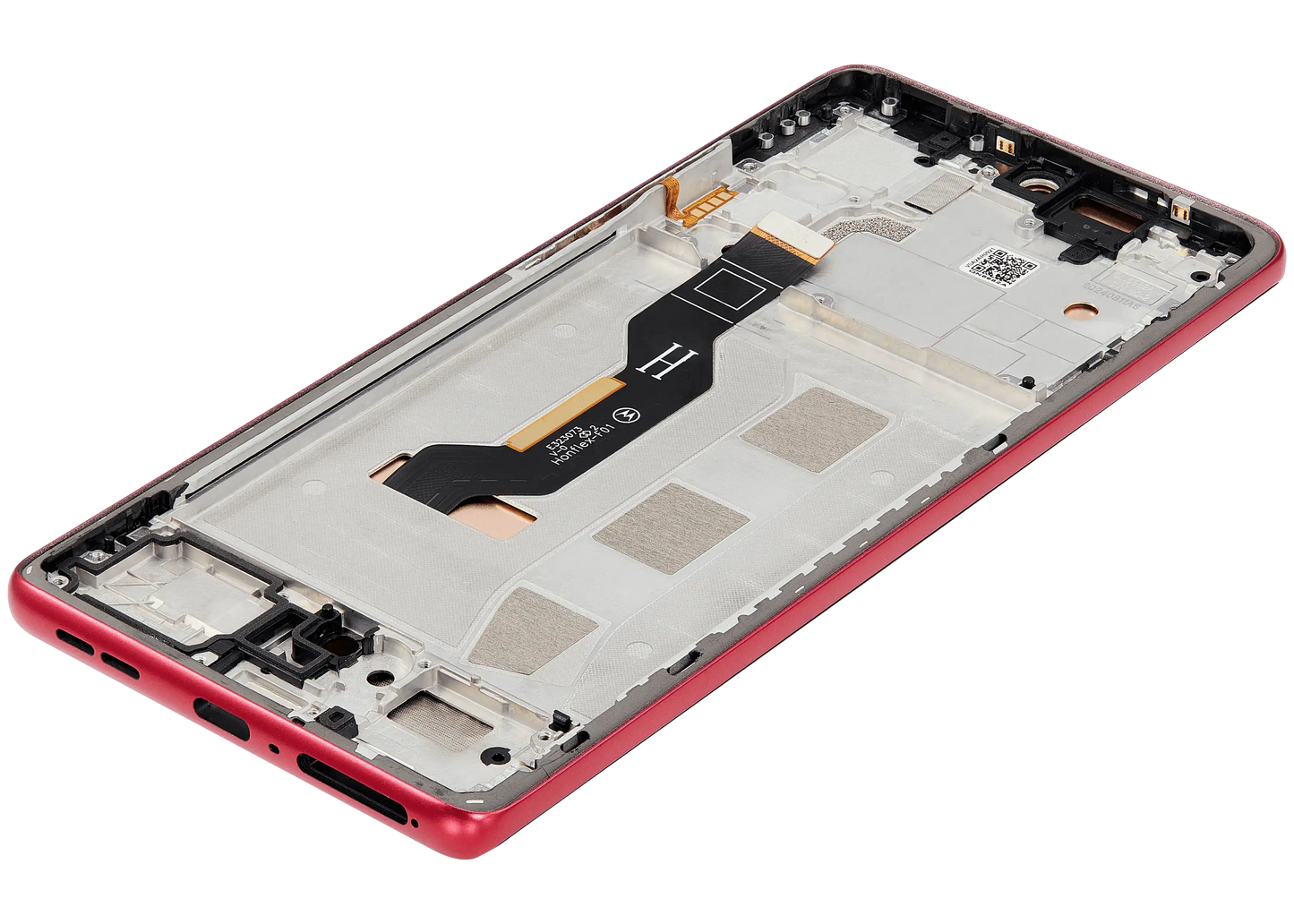 OLED Assembly With Frame For Motorola Moto G85 (XT2427-3 / 2024) (Refurbished) (Magenta) replacement part SKU 107183138921 image 10