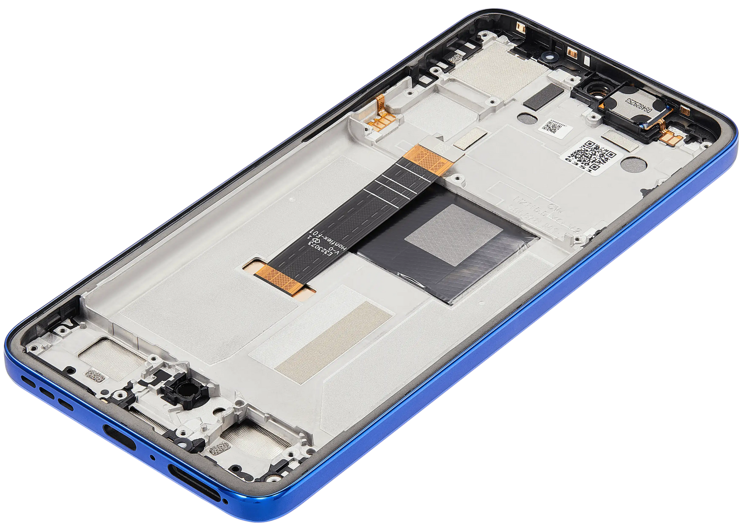 OLED Assembly With Frame For Motorola Moto Edge 50 Neo (XT2409-3 / 2024) (Refurbished) (Nautical Blue) | SKU 107082133239 | image 10