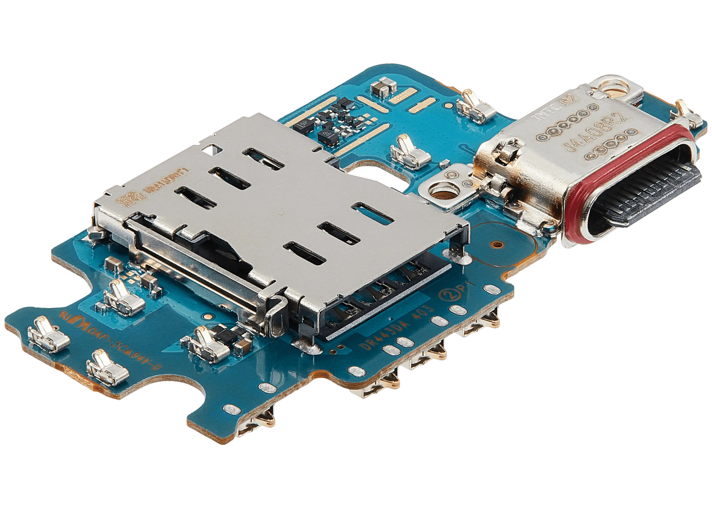 Charging Port Board With Sim Card Reader For Samsung Galaxy S25 5G (S931B) (International Version) (Premium)