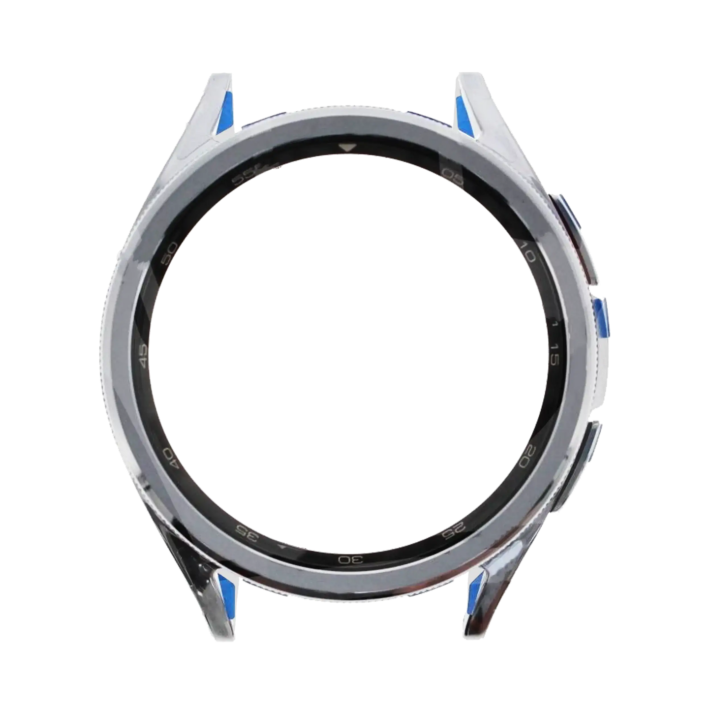 Housing For Samsung Galaxy Watch 6 Classic (43mm) (Service Pack) (Silver) - Samsung watch replacement part product image 1
